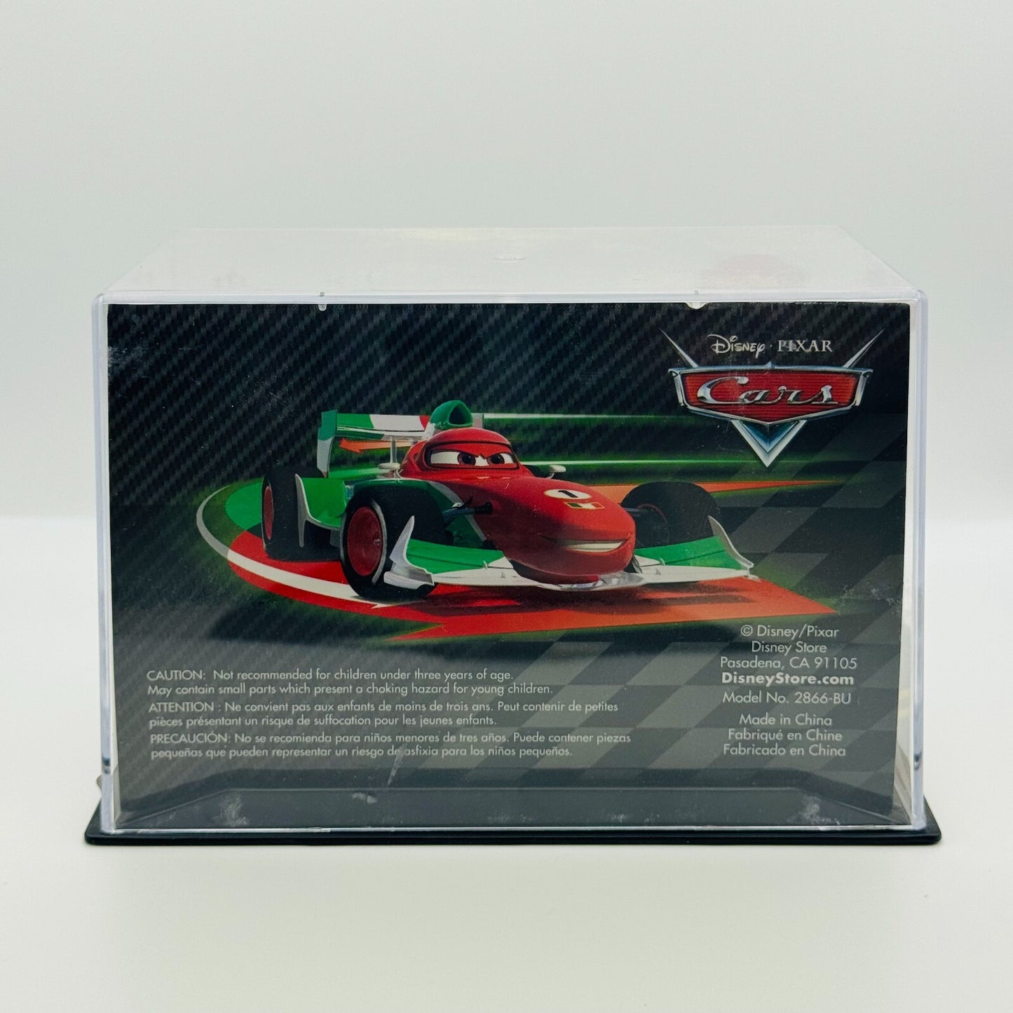 Disney Pixar Cars - FRANCESCO BERNOULLI Disney Store - 1:43 Diecast