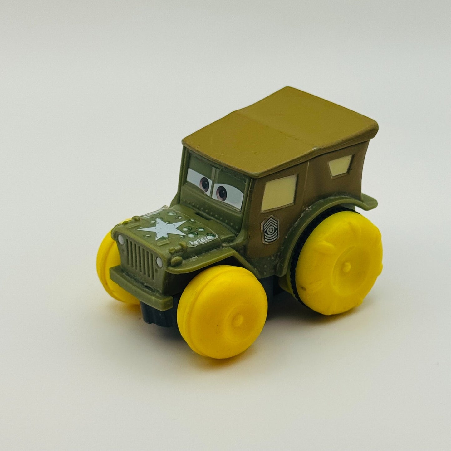 Disney Pixar Cars - HYDRO WHEELS SARGE - 1:55 Scale