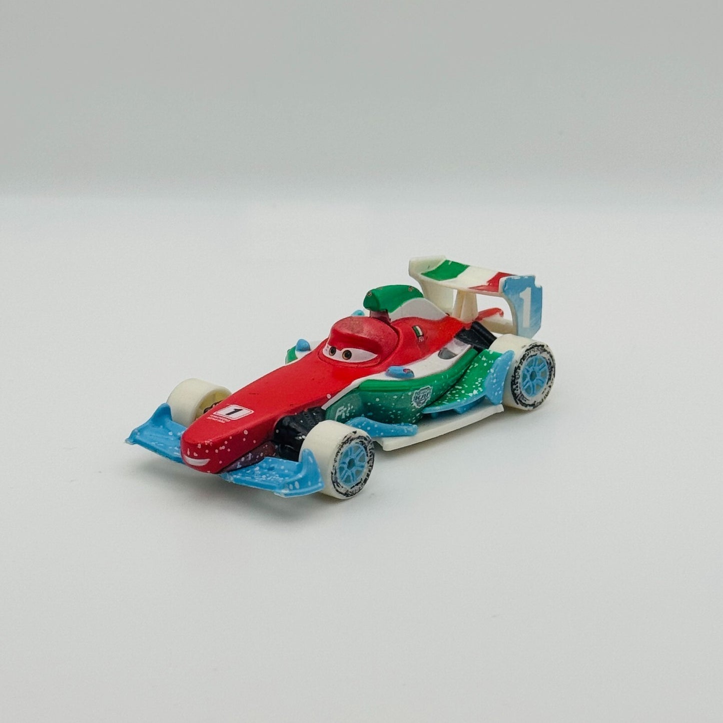 Disney Pixar Cars - ICE RACERS FRANCESCO BERNOULLI 2015 - 1:55 Diecast