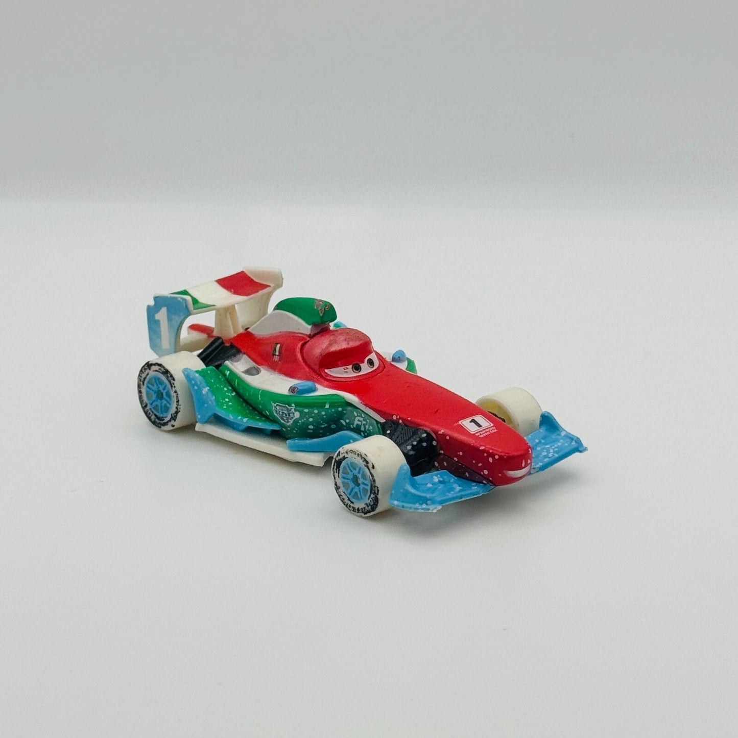 Disney Pixar Cars - ICE RACERS FRANCESCO BERNOULLI 2015 - 1:55 Diecast