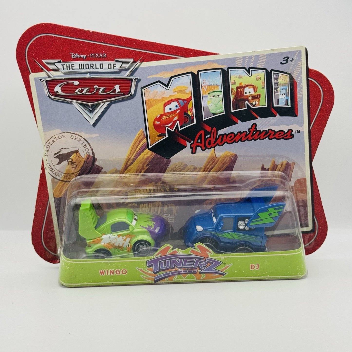 Disney Pixar Cars - Mini Adventures WINGO & DJ - Tunerz
