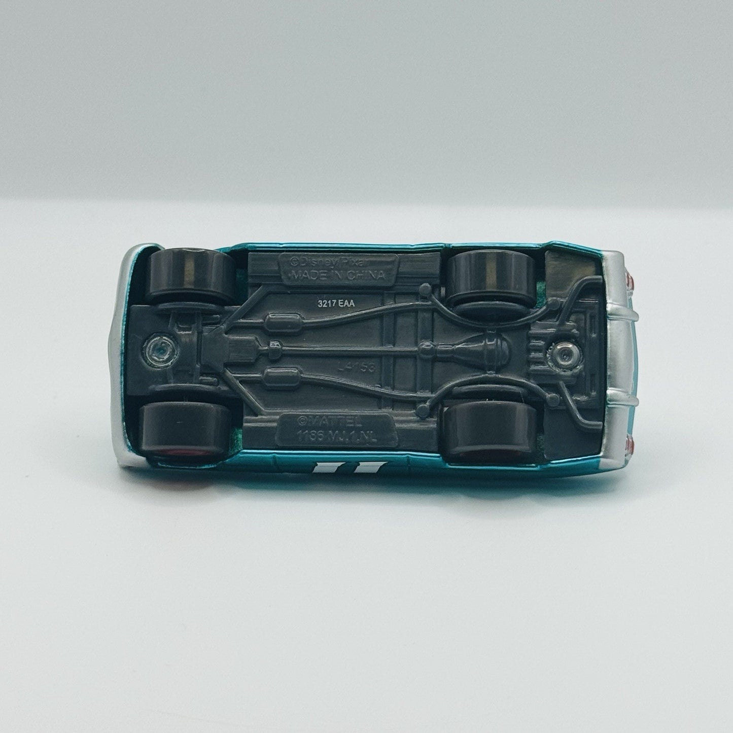 Disney Pixar Cars - METALLIC MARIO ANDRETTI Scavenger Hunt 2018 - 1:55 Diecast