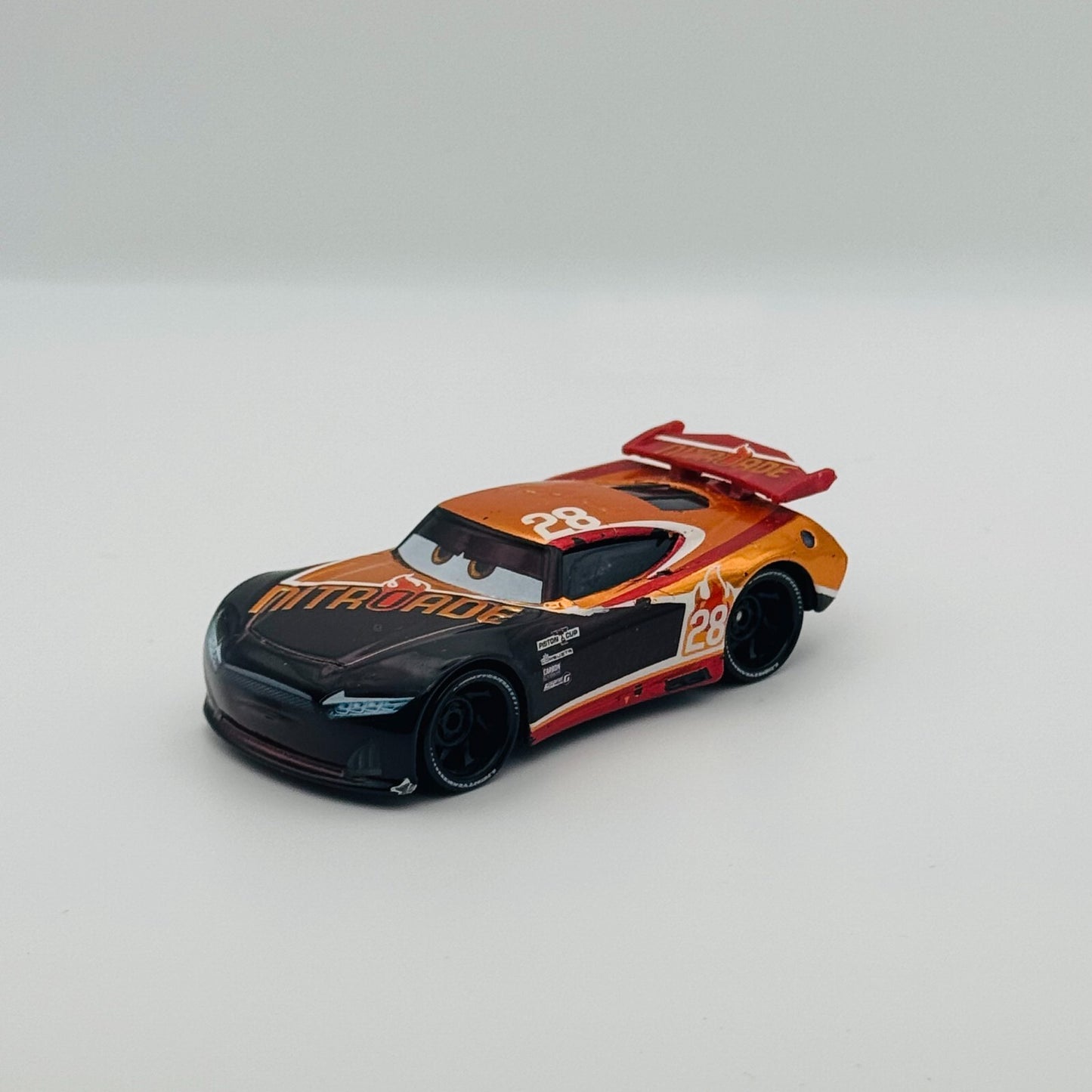Disney Pixar Cars - METALLIC FOIL TIM TREADLESS VARIANT 2018 - 1:55 Diecast