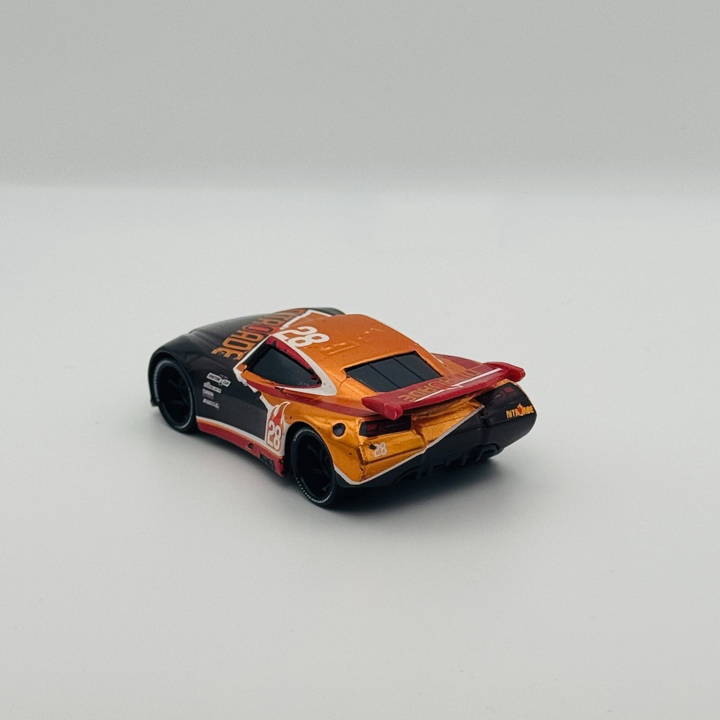 Disney Pixar Cars - METALLIC FOIL TIM TREADLESS VARIANT 2018 - 1:55 Diecast