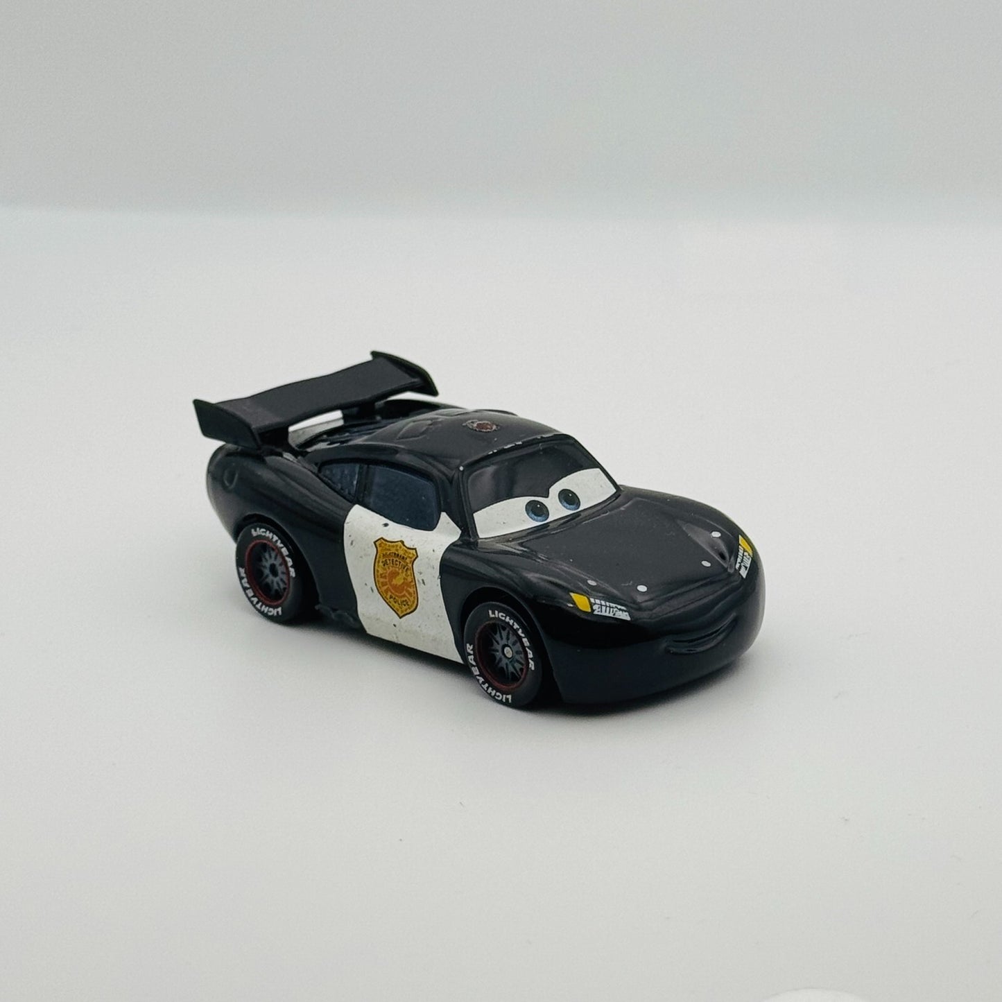 Disney Pixar Cars - LIEUTENANT LIGHTNING MCQUEEN Factory Custom - 1:55 Diecast