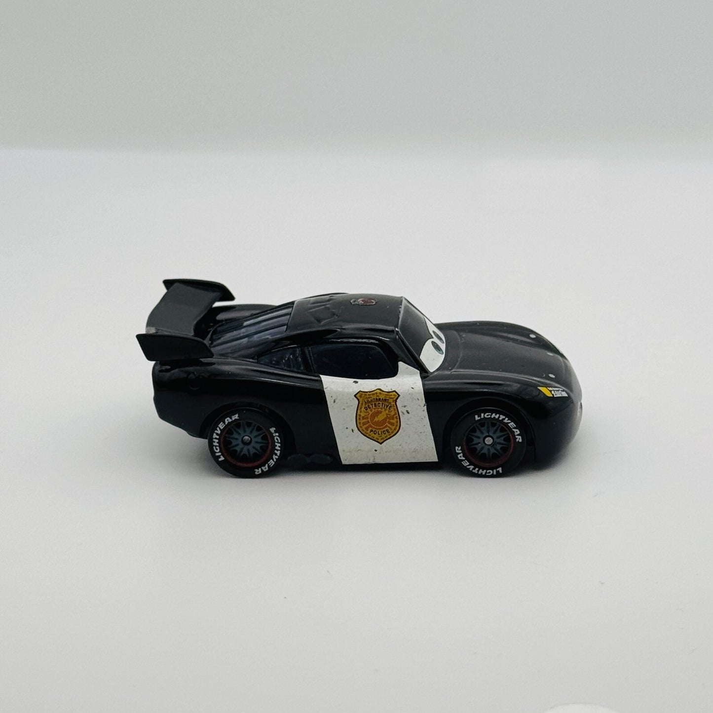 Disney Pixar Cars - LIEUTENANT LIGHTNING MCQUEEN Factory Custom - 1:55 Diecast