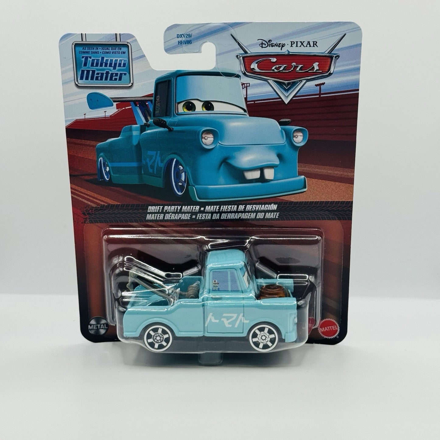 Disney Pixar Cars Toon - DRIFT PARTY MATER Tokyo Mater - 1:55 Diecast