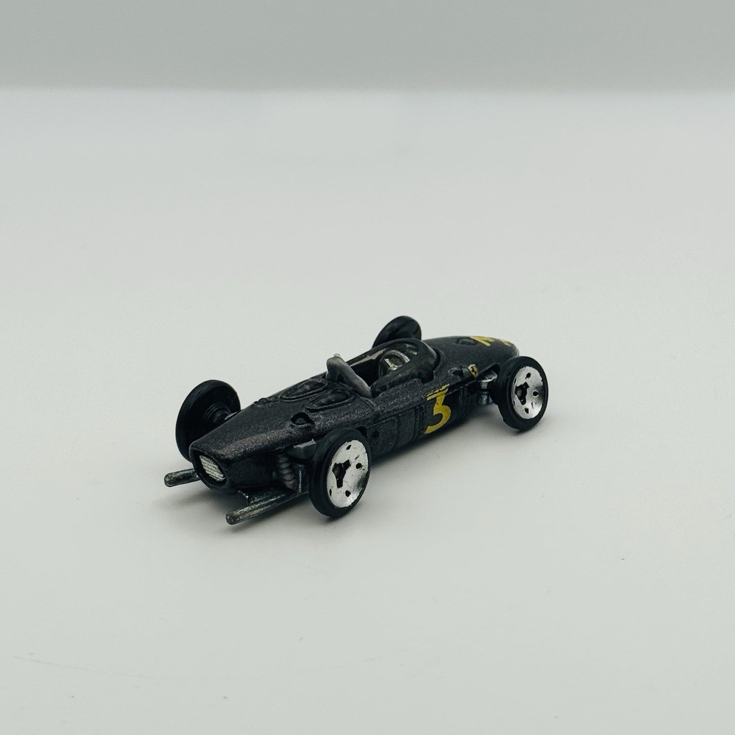 Hot Wheels - BLACK FERRARI 156 #3 2000 LC103 - 1:64 Scale Diecast