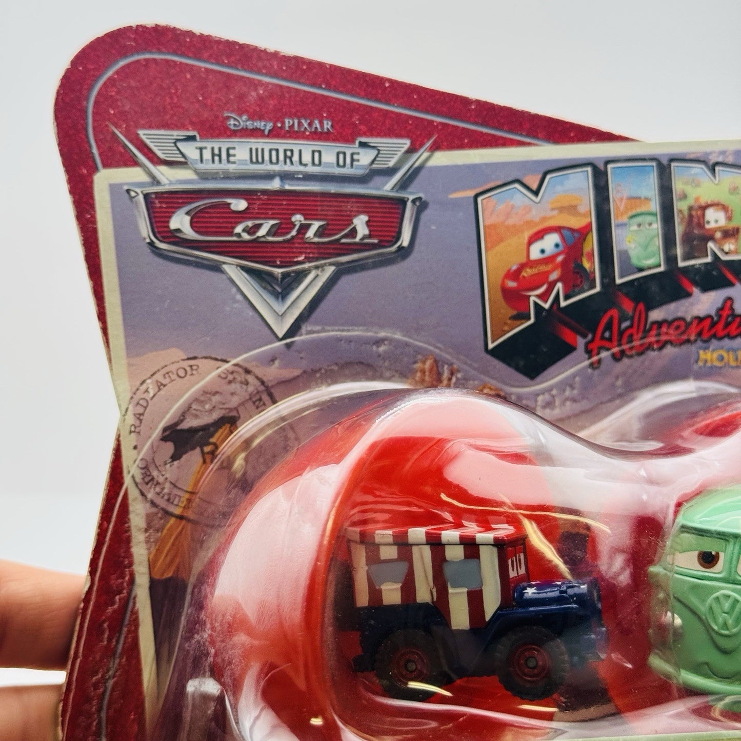 Disney Pixar Cars Mini Adventures EASTER USA SARGE FILLMORE Holiday Special TAPE