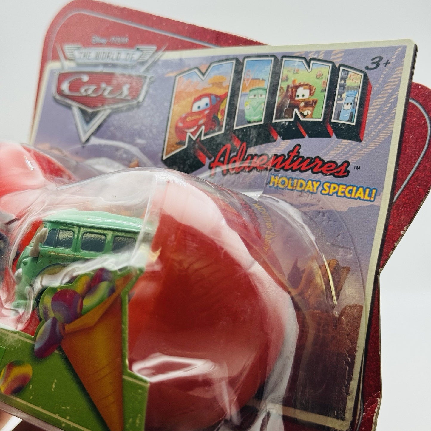 Disney Pixar Cars Mini Adventures EASTER USA SARGE FILLMORE Holiday Special TAPE