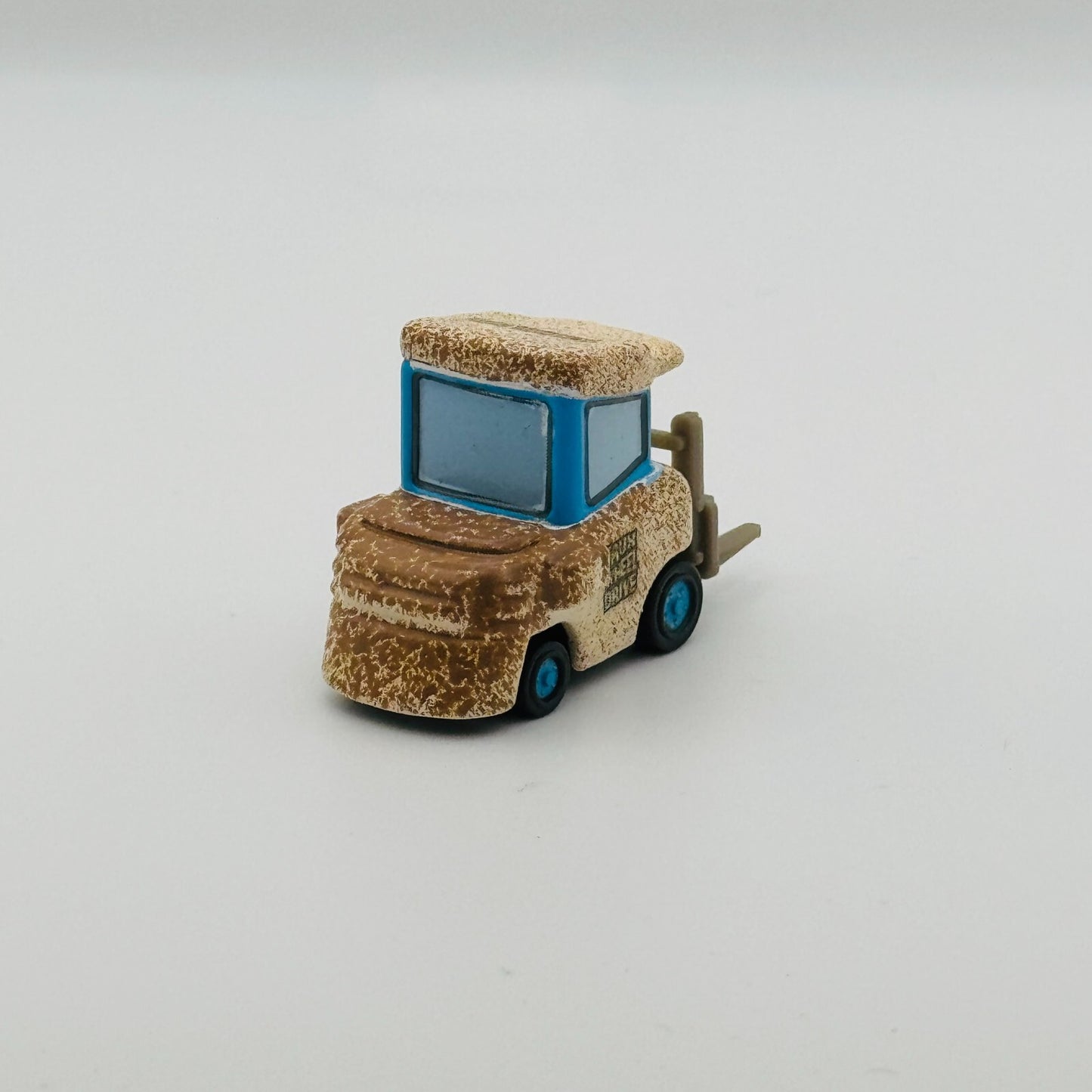 Disney Pixar Cars - Pit Crew Team FAUX WHEEL DRIVE PITTY - 1:55 Diecast Custom