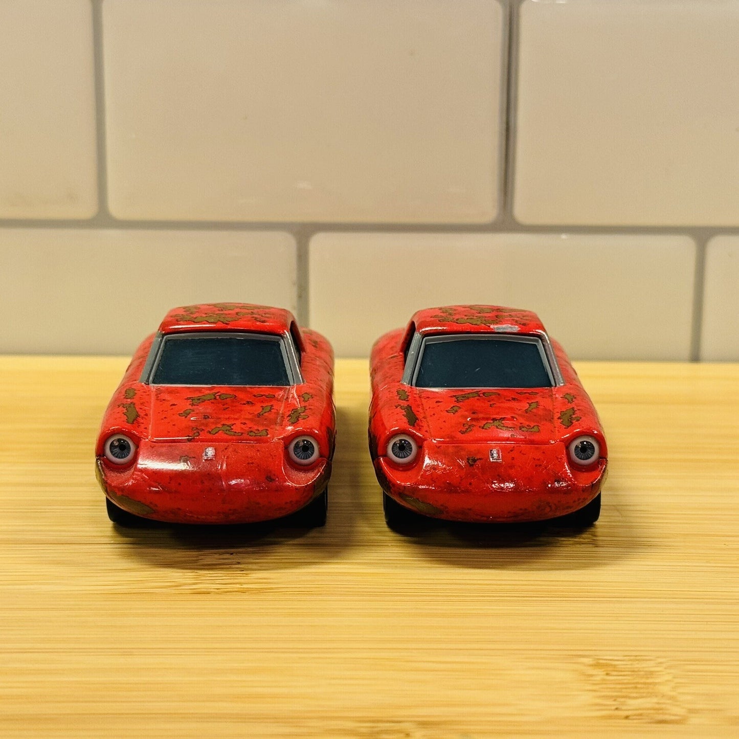 Disney Pixar Cars - Celine Dephare Dark Mud/ Wheels SAMPLE PROTOTYPE (ONLY) 2011