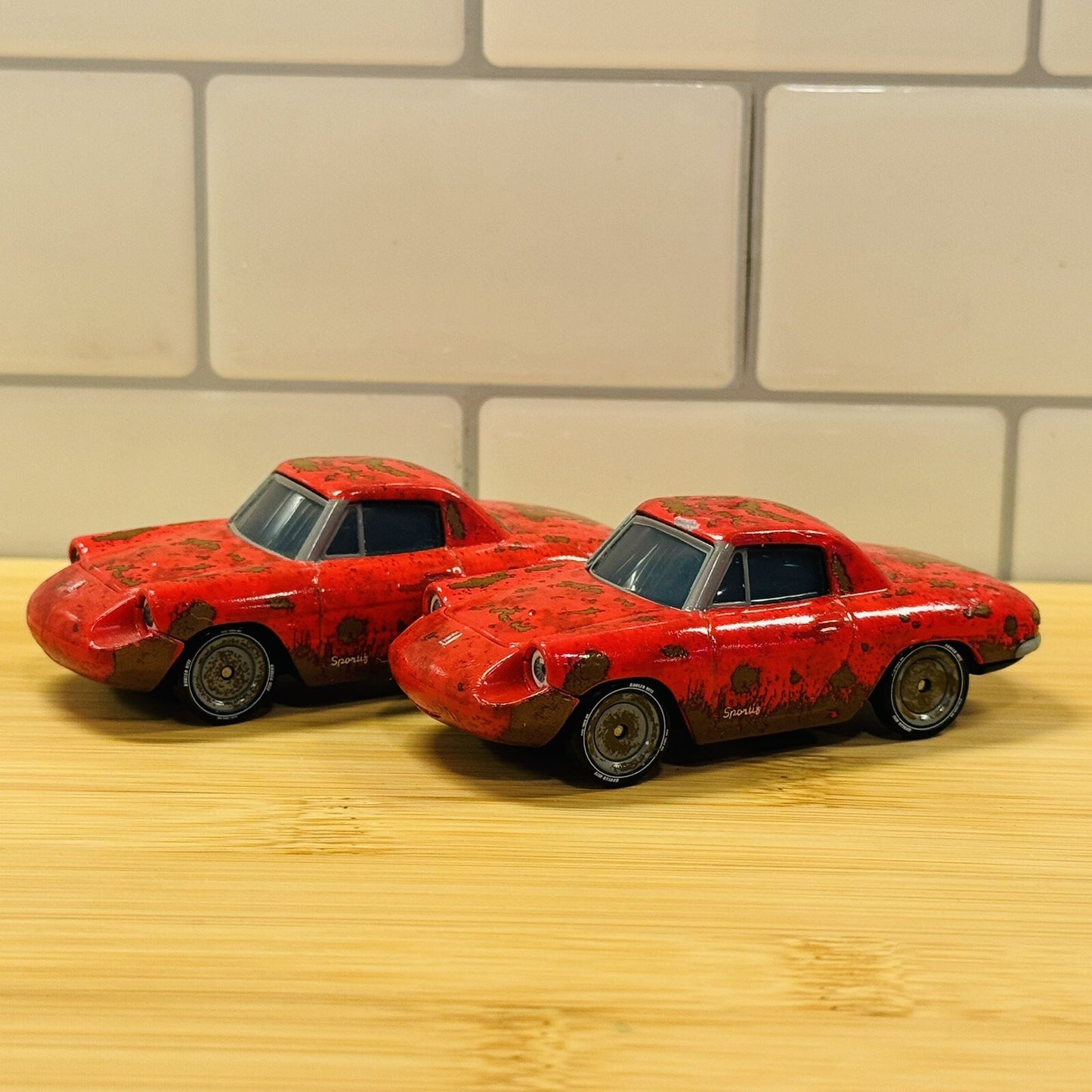 Disney Pixar Cars - Celine Dephare Dark Mud/ Wheels SAMPLE PROTOTYPE (ONLY) 2011