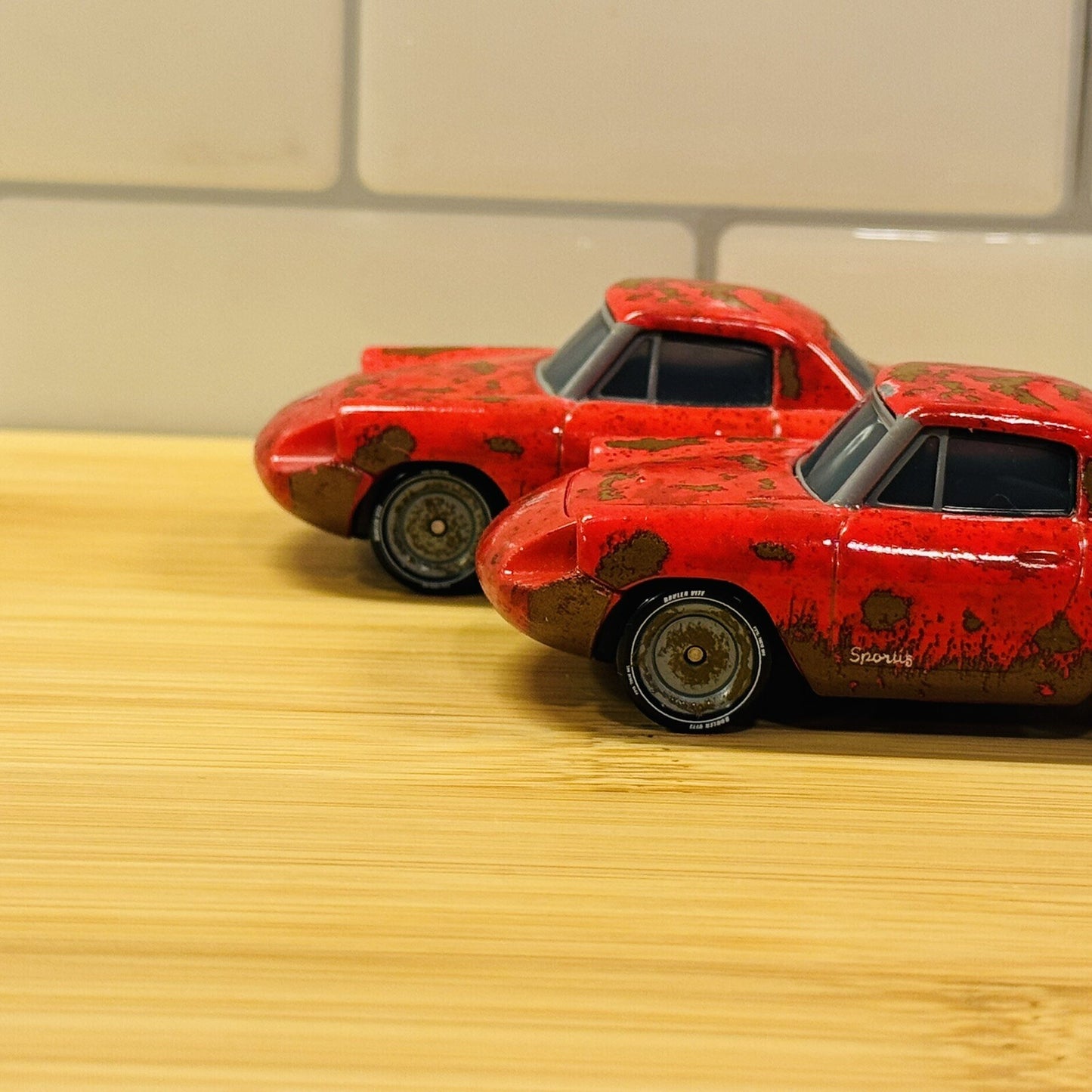Disney Pixar Cars - Celine Dephare Dark Mud/ Wheels SAMPLE PROTOTYPE (ONLY) 2011