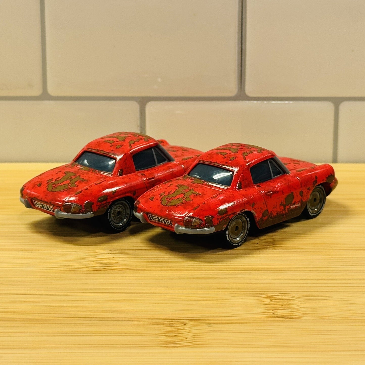 Disney Pixar Cars - Celine Dephare Dark Mud/ Wheels SAMPLE PROTOTYPE (ONLY) 2011