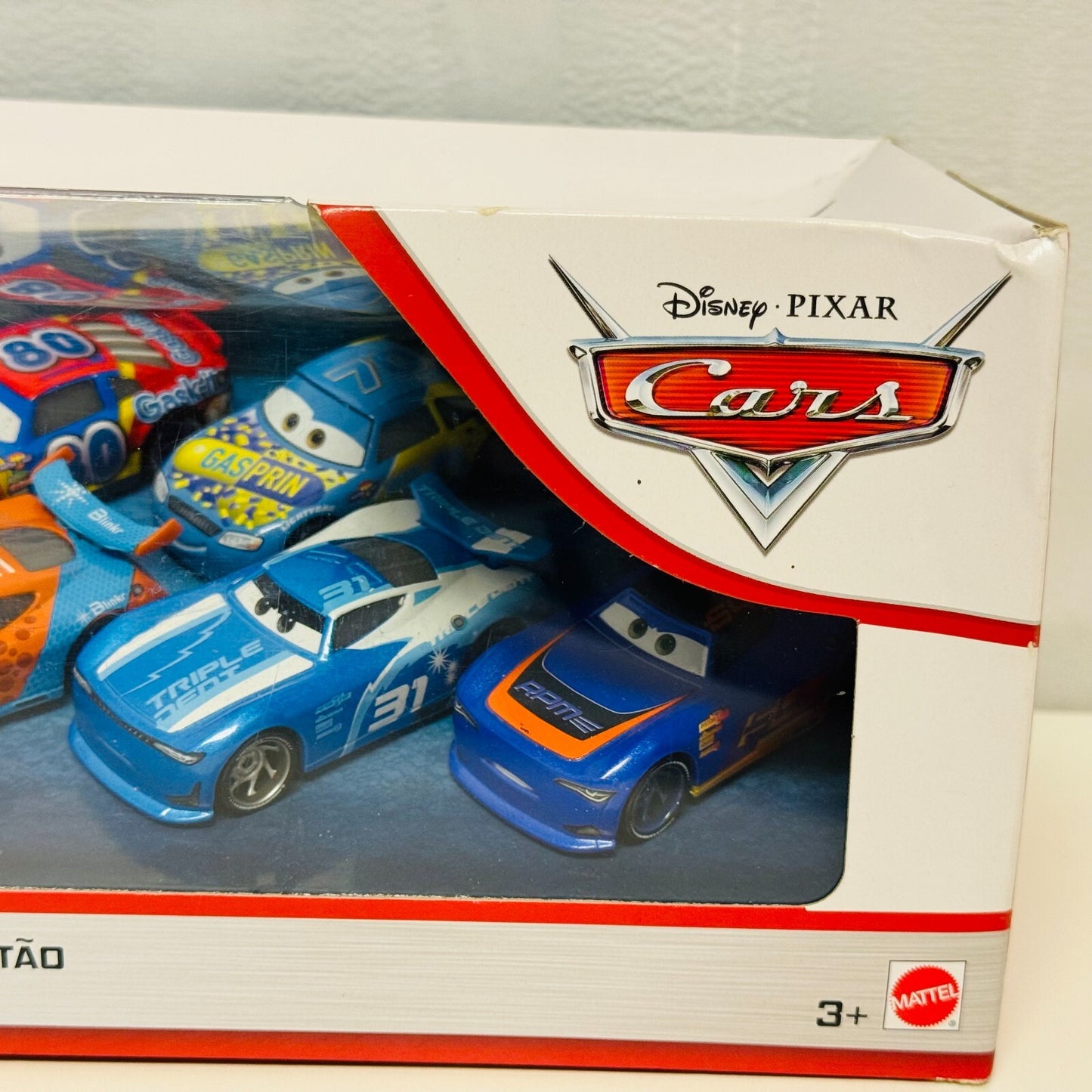Disney Pixar Cars PISTON CUP RACE 11-PACK CHINA CAM SPINNER CARL CLUTCHEN MATER