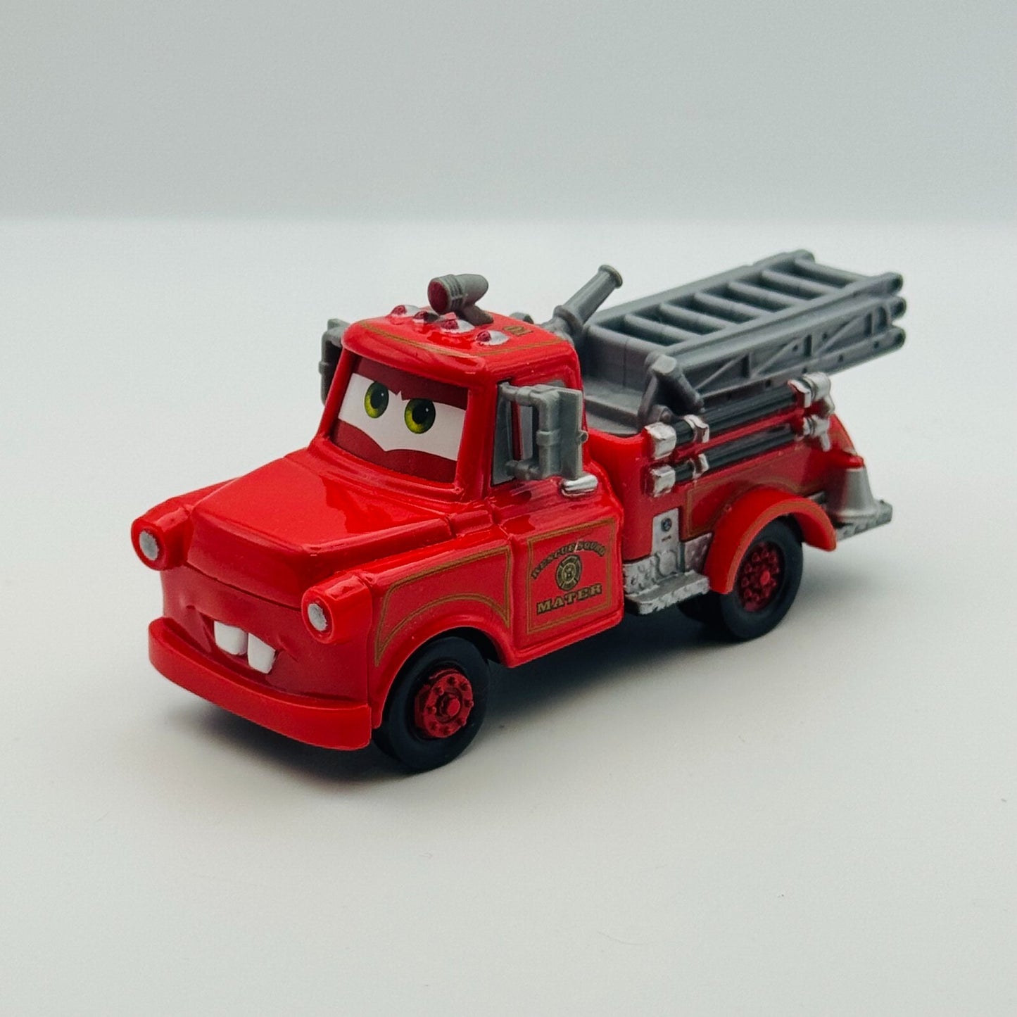 Disney Pixar Cars Toon - RESCUE SQUAD MATER Rescue Squad Mater - 1:55 Diecast