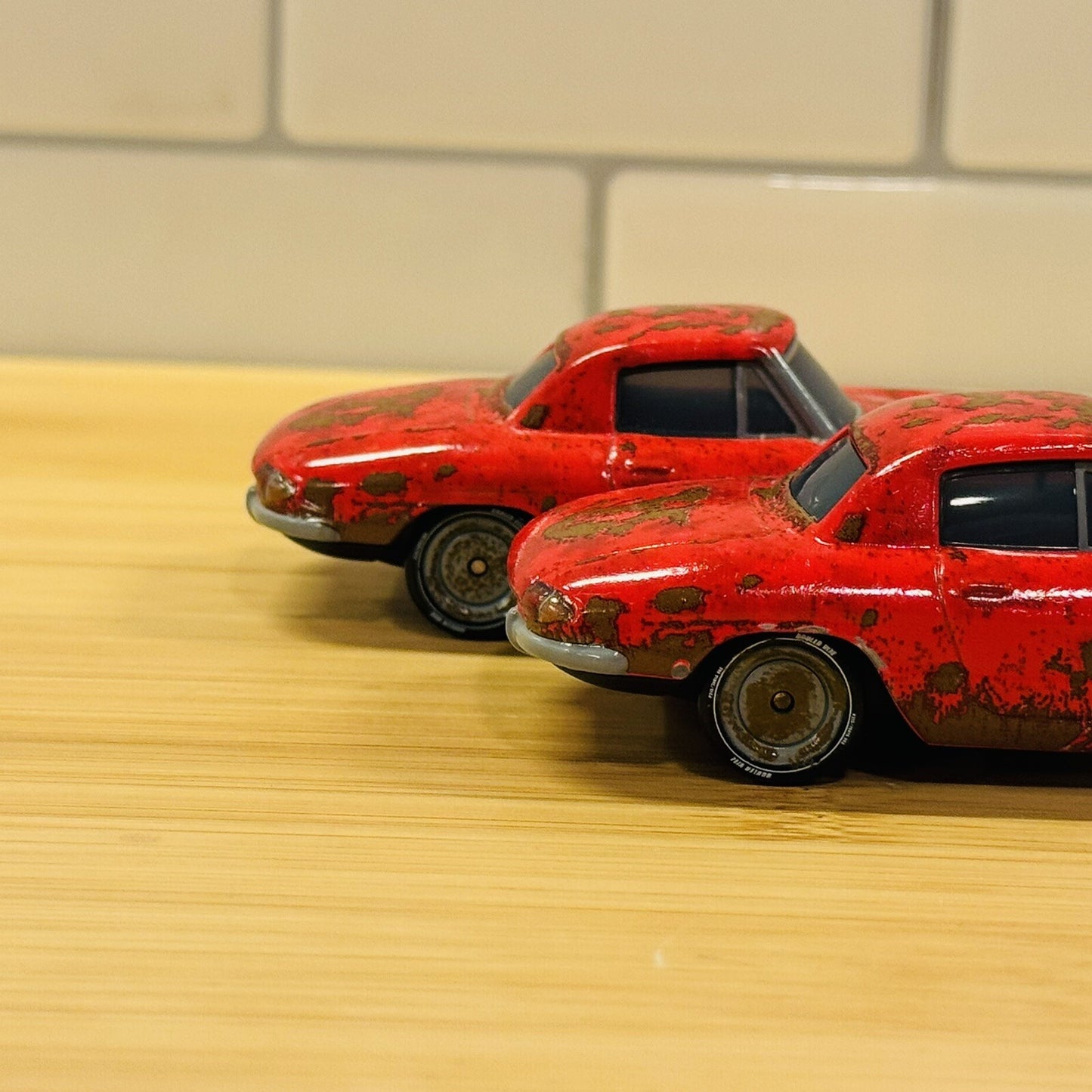 Disney Pixar Cars - Celine Dephare Dark Mud/ Wheels SAMPLE PROTOTYPE (ONLY) 2011