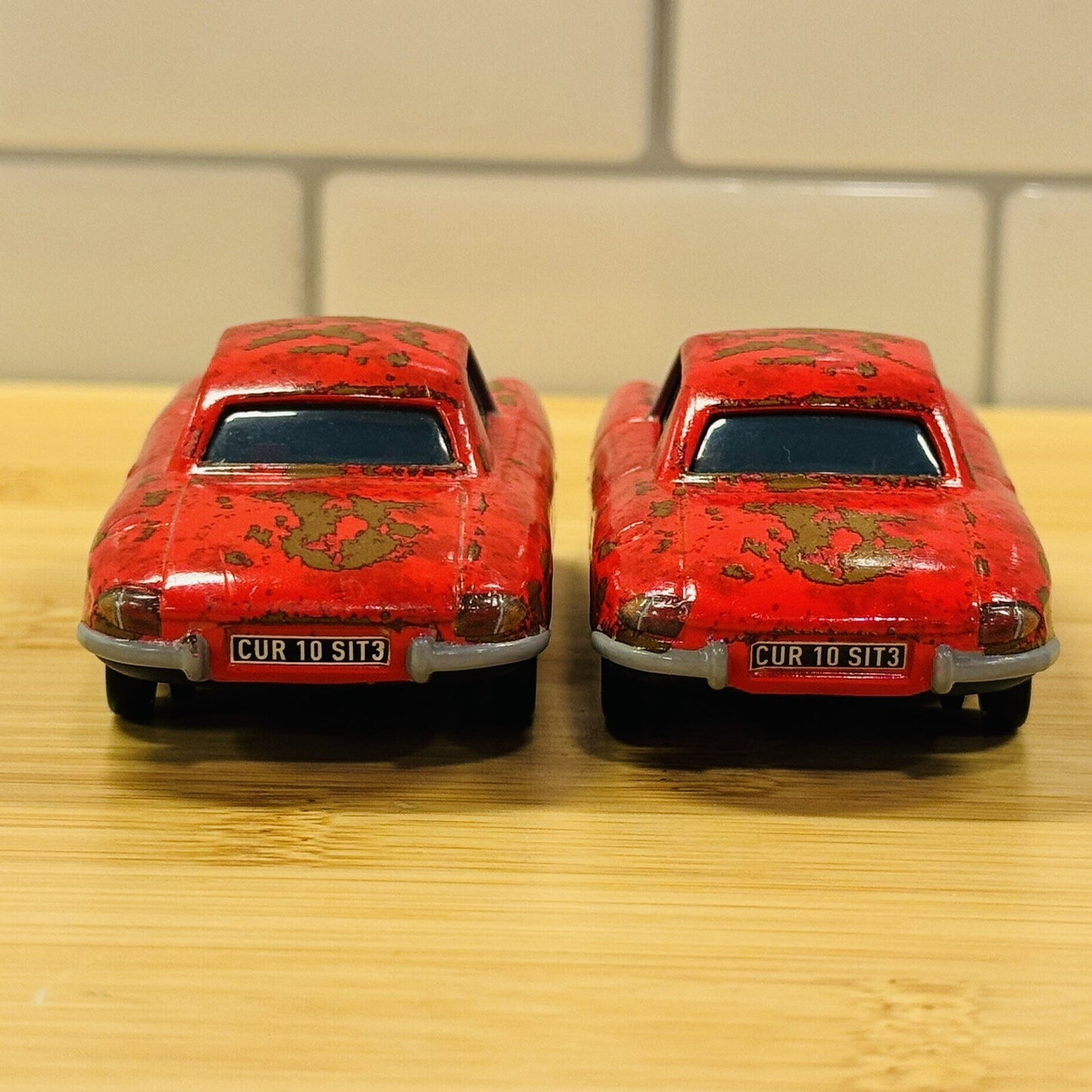 Disney Pixar Cars - Celine Dephare Dark Mud/ Wheels SAMPLE PROTOTYPE (ONLY) 2011
