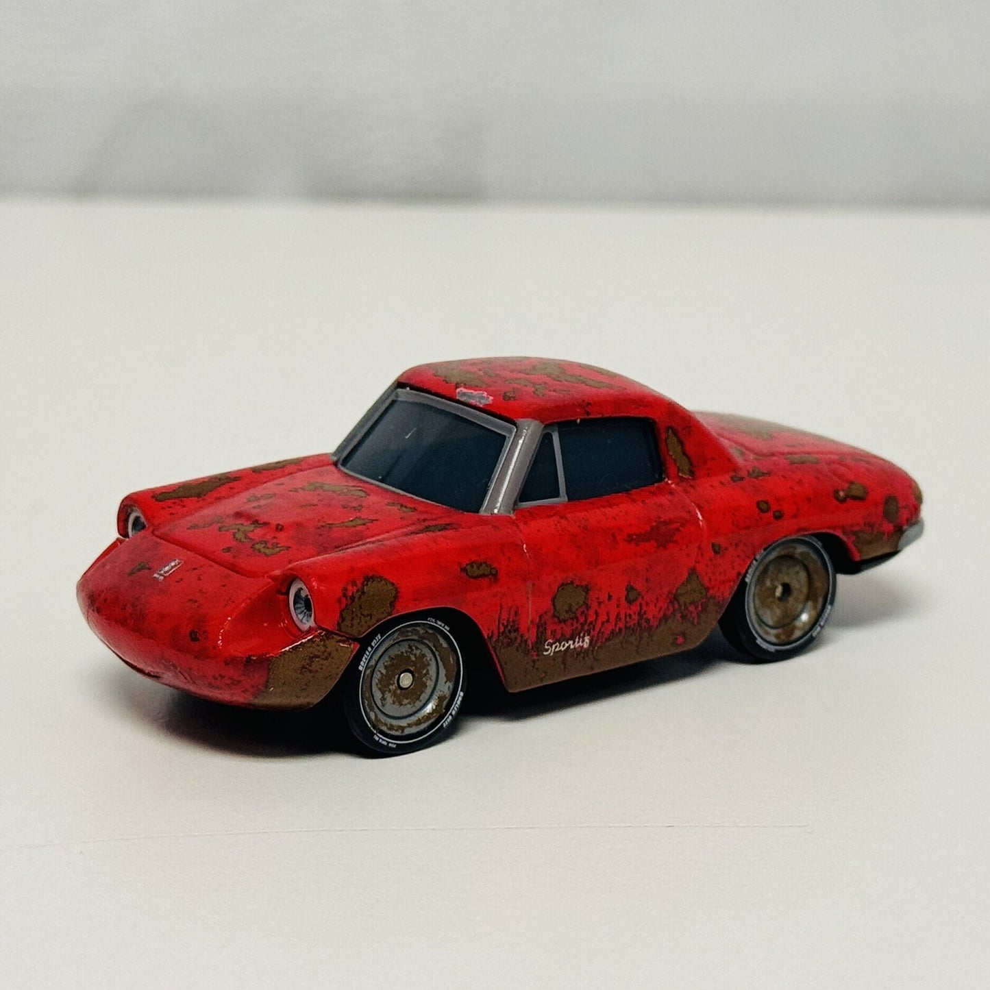 Disney Pixar Cars - Celine Dephare Dark Mud/ Wheels SAMPLE PROTOTYPE (ONLY) 2011