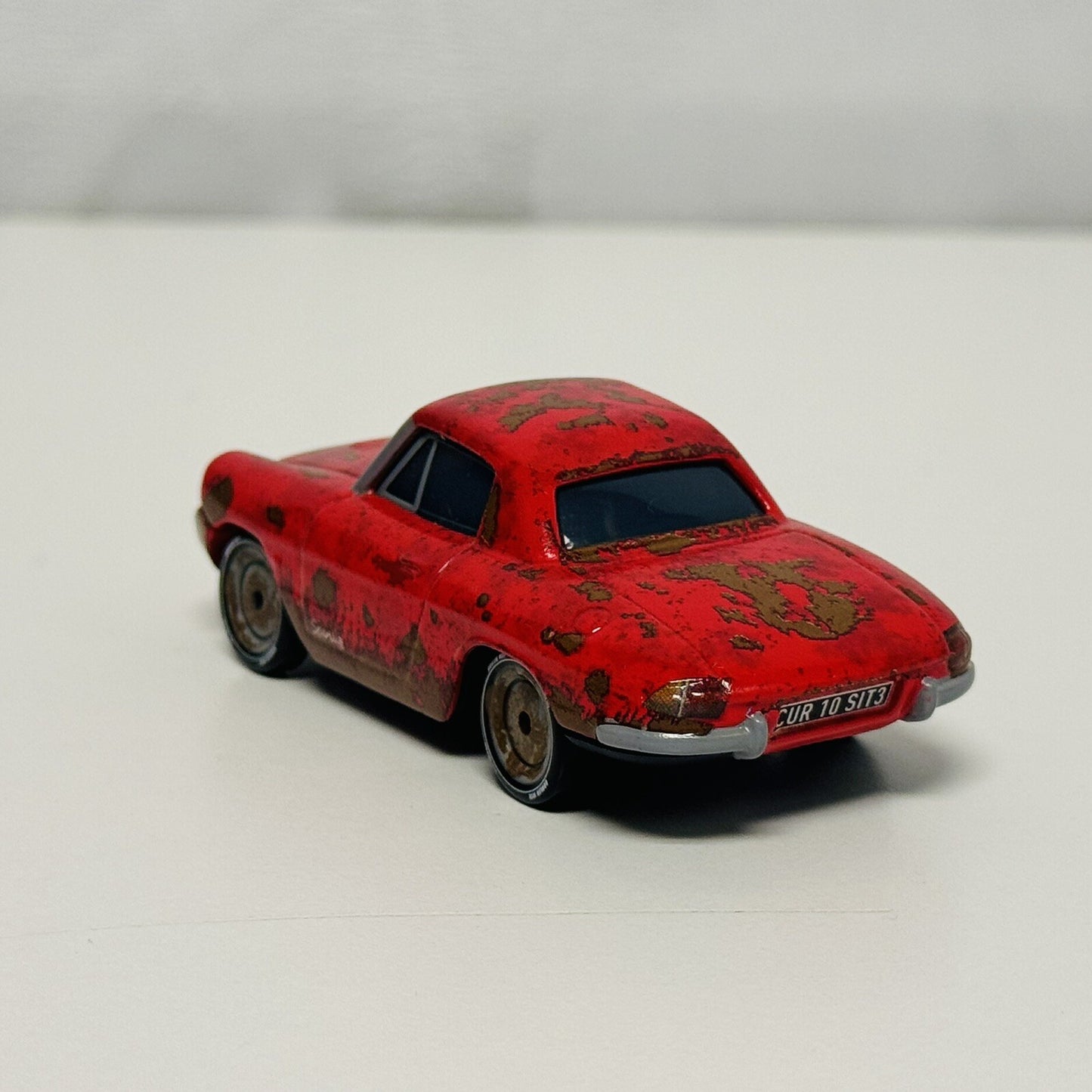 Disney Pixar Cars - Celine Dephare Dark Mud/ Wheels SAMPLE PROTOTYPE (ONLY) 2011