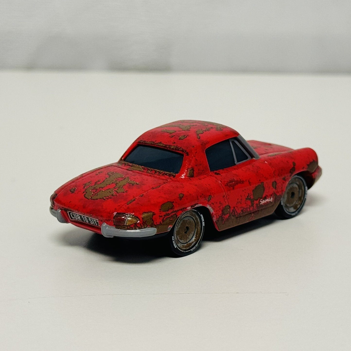 Disney Pixar Cars - Celine Dephare Dark Mud/ Wheels SAMPLE PROTOTYPE (ONLY) 2011