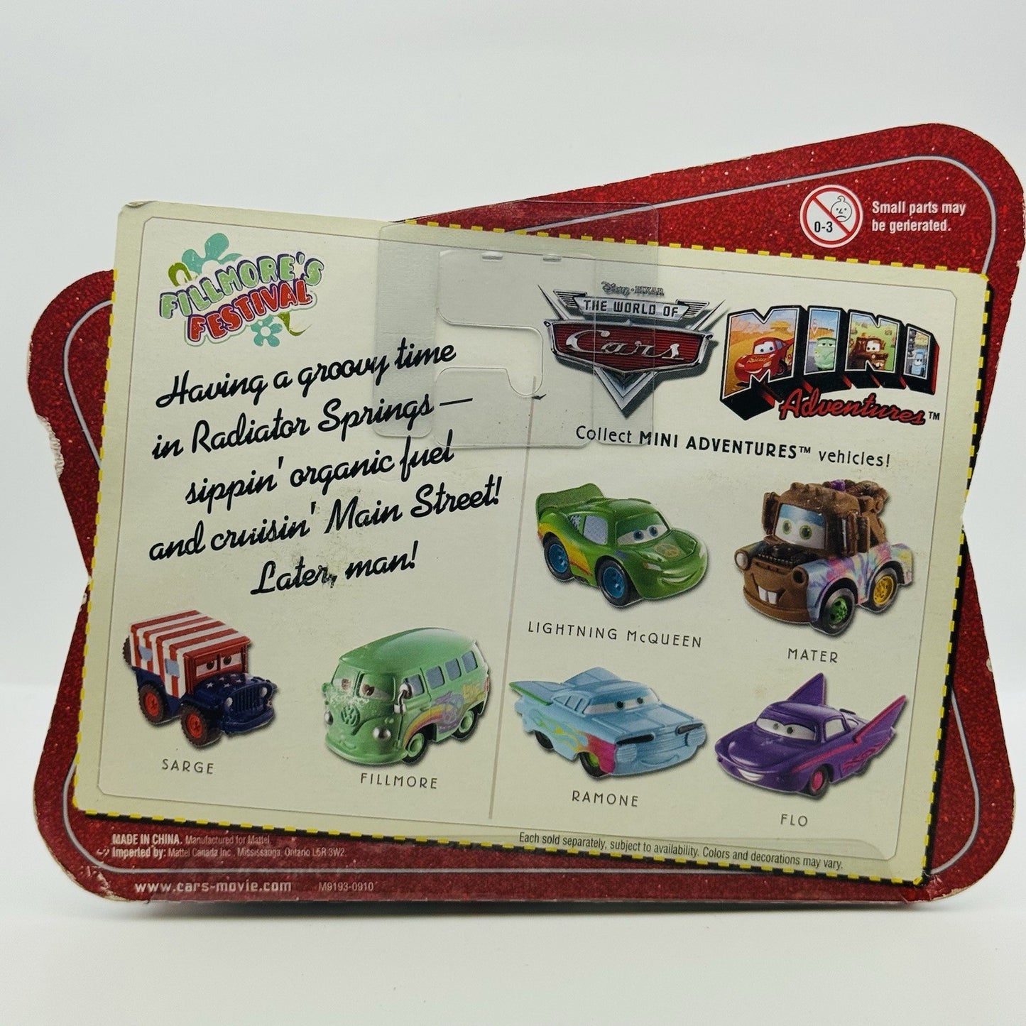 Disney Pixar Cars - Mini Adventures EASTER EGG MCQUEEN & MATER - Holiday Special