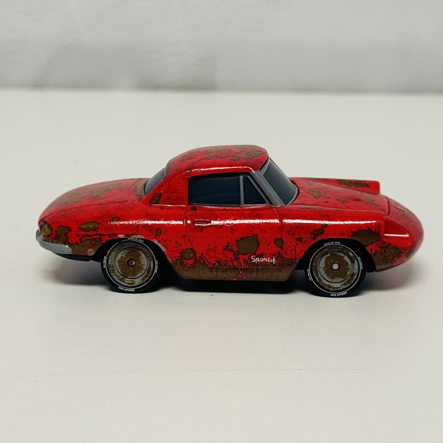 Disney Pixar Cars - Celine Dephare Dark Mud/ Wheels SAMPLE PROTOTYPE (ONLY) 2011