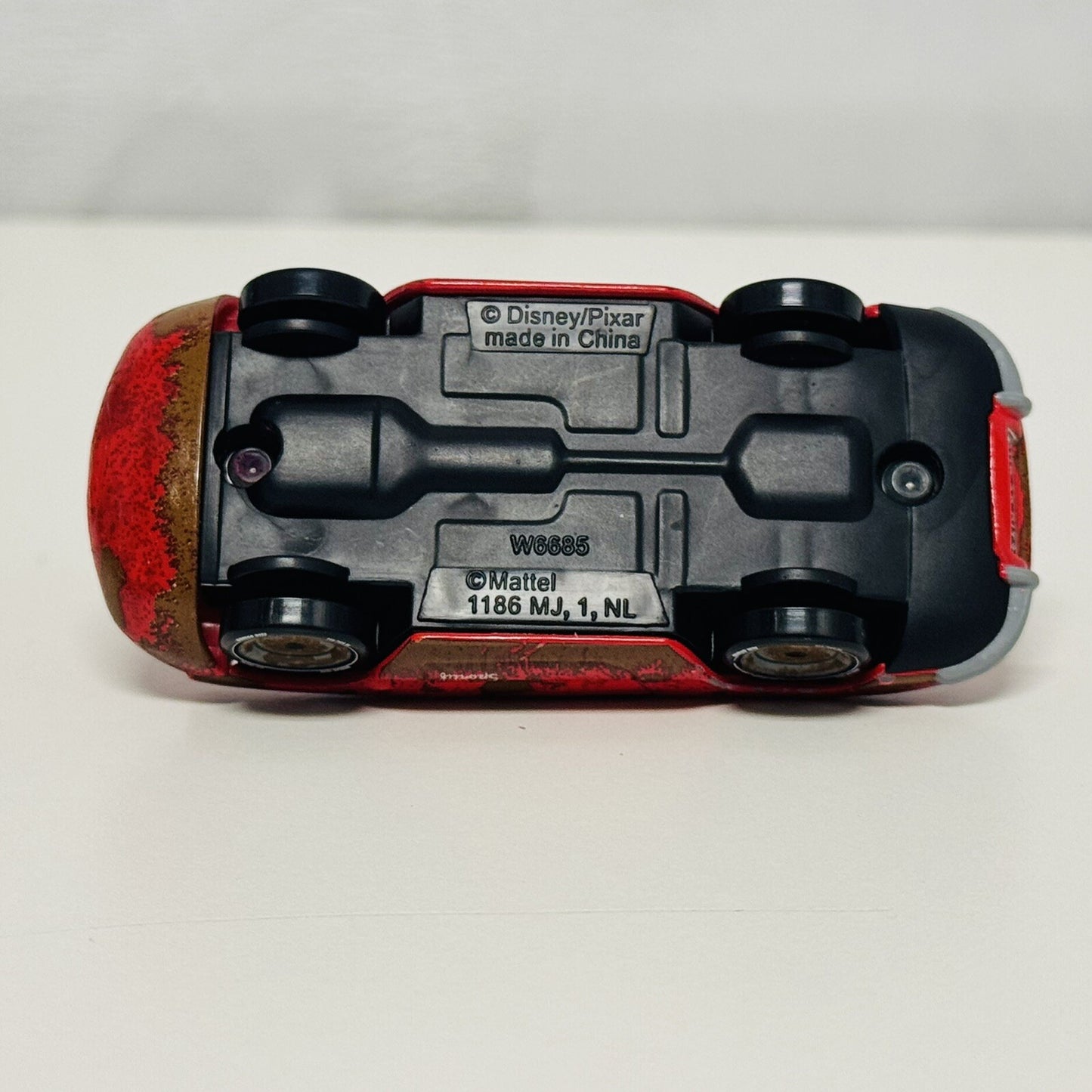 Disney Pixar Cars - Celine Dephare Dark Mud/ Wheels SAMPLE PROTOTYPE (ONLY) 2011