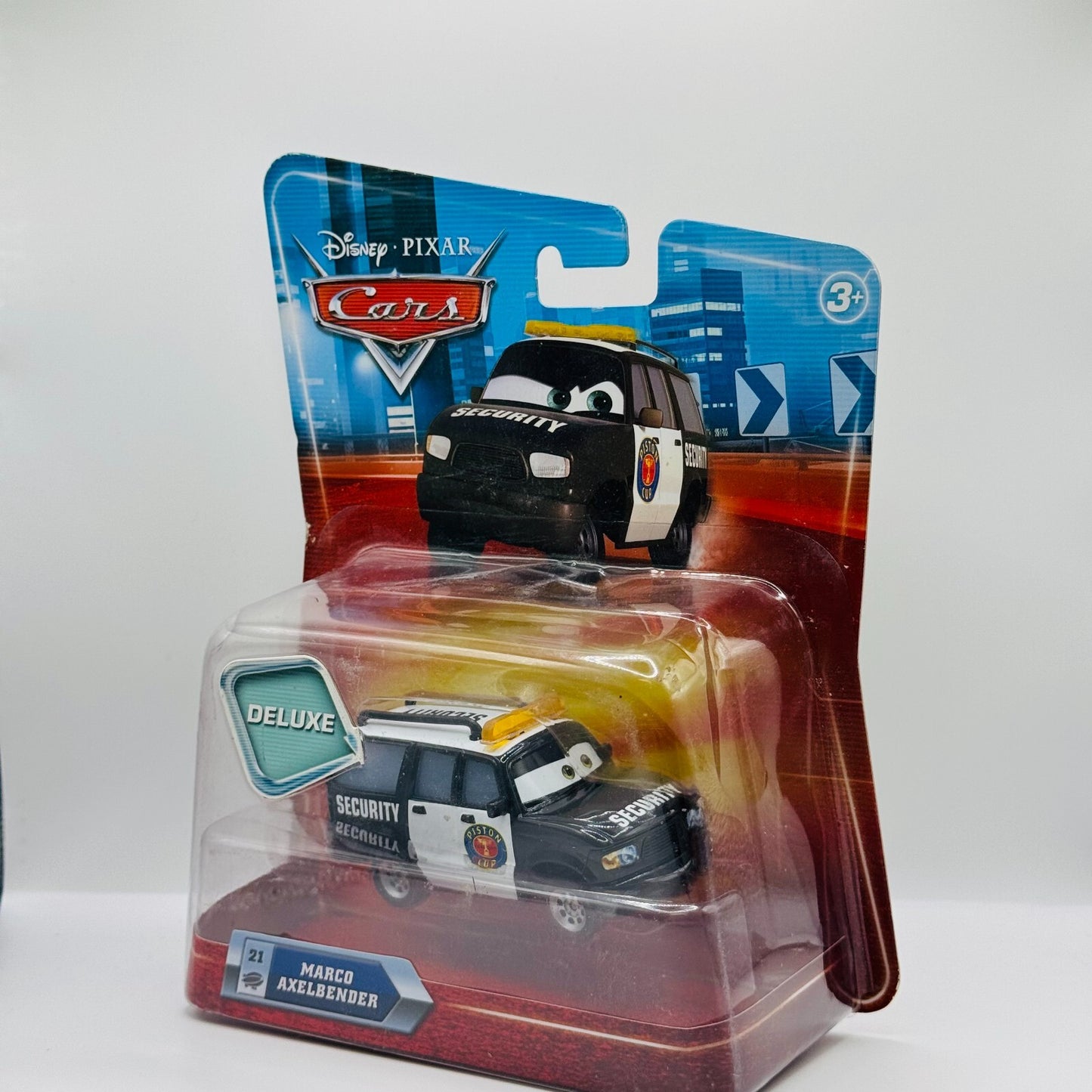 Disney Pixar Cars - MARCO AXELBENDER Deluxe 2010 - 1:55 Diecast