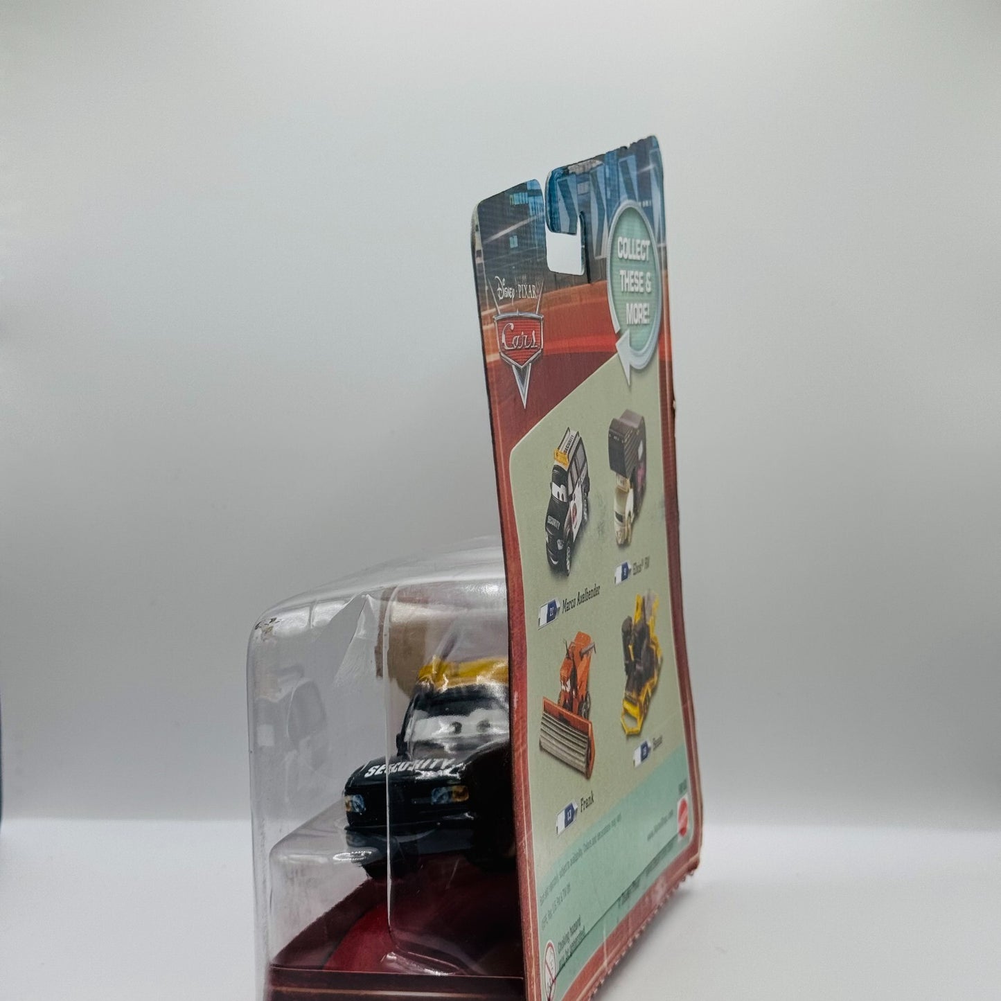 Disney Pixar Cars - MARCO AXELBENDER Deluxe 2010 - 1:55 Diecast