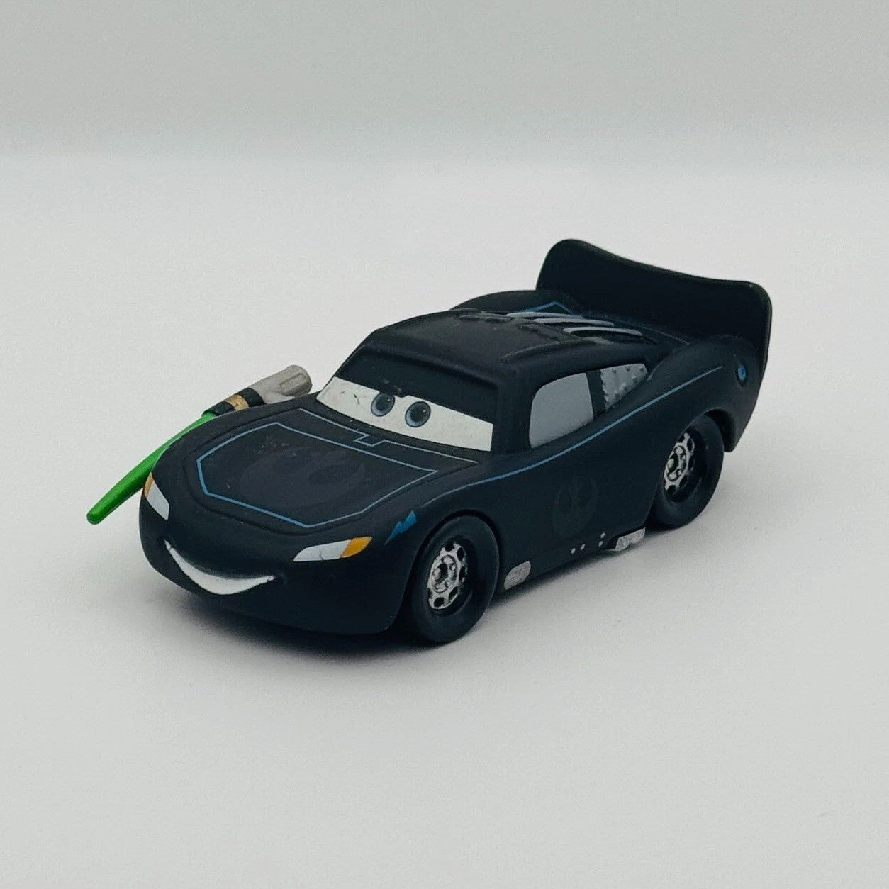 Disney Pixar Cars - MCQUEEN AS JEDI LUKE SKYWALKER STAR WARS - 1:55 Diecast
