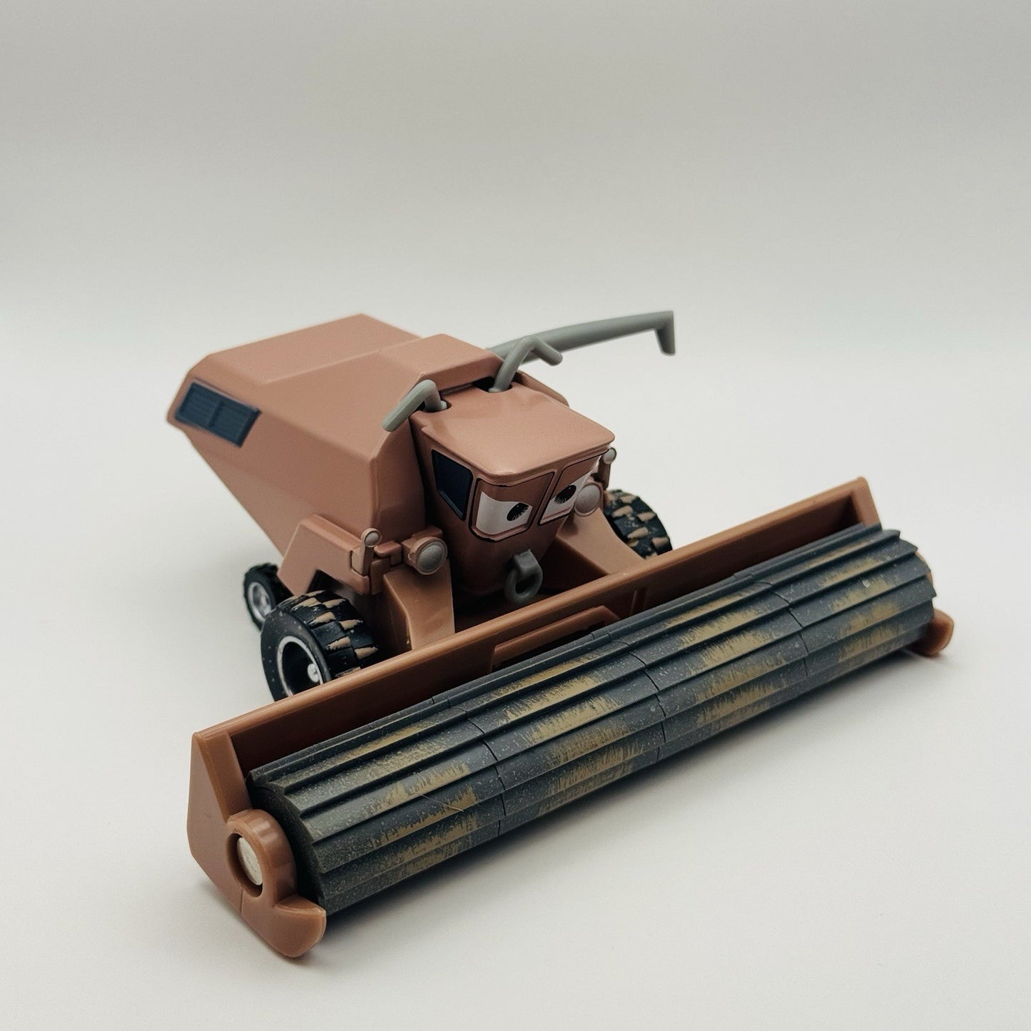 Disney Pixar Cars - ROSE GOLD FRANK THE COMBINE Factory Custom - 1:55 Diecast