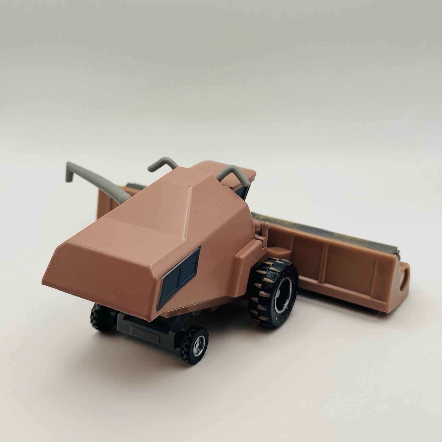Disney Pixar Cars - ROSE GOLD FRANK THE COMBINE Factory Custom - 1:55 Diecast