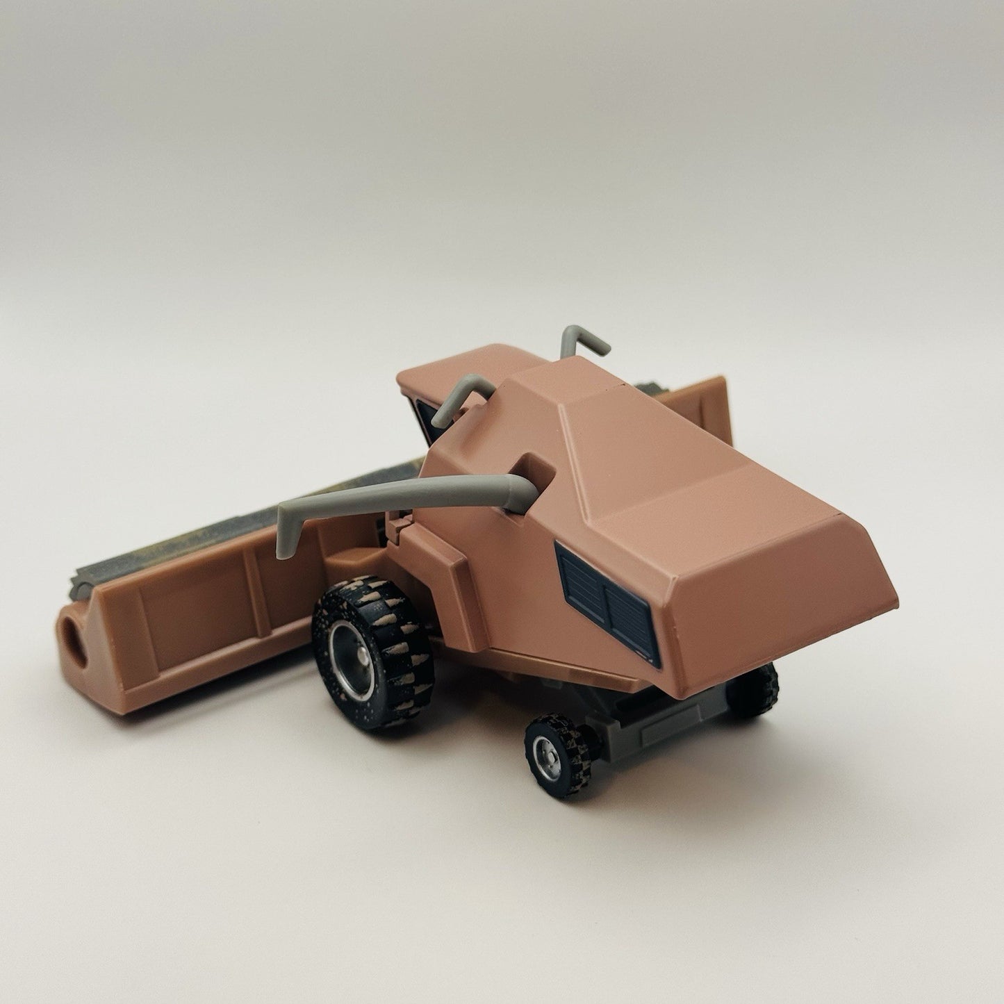 Disney Pixar Cars - ROSE GOLD FRANK THE COMBINE Factory Custom - 1:55 Diecast