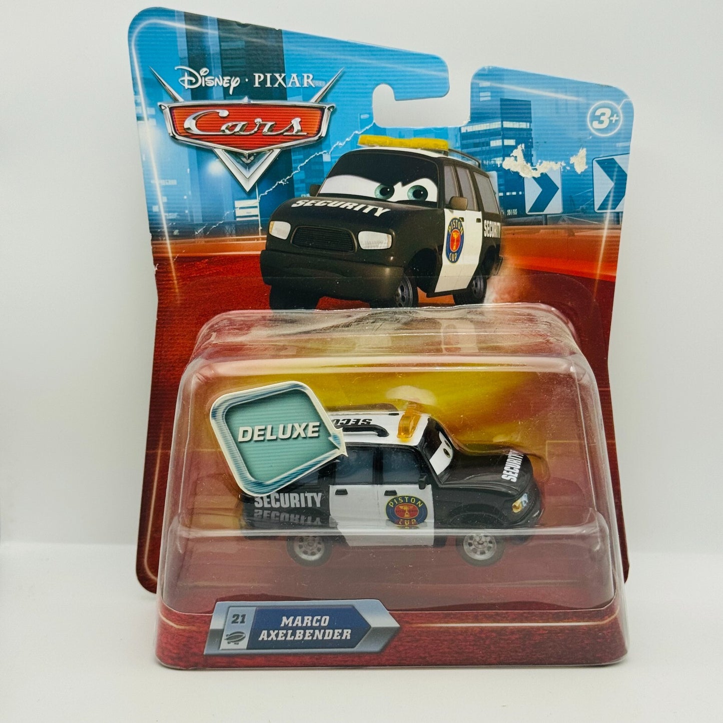 Disney Pixar Cars - MARCO AXLEBENDER Deluxe 2010 - 1:55 Diecast