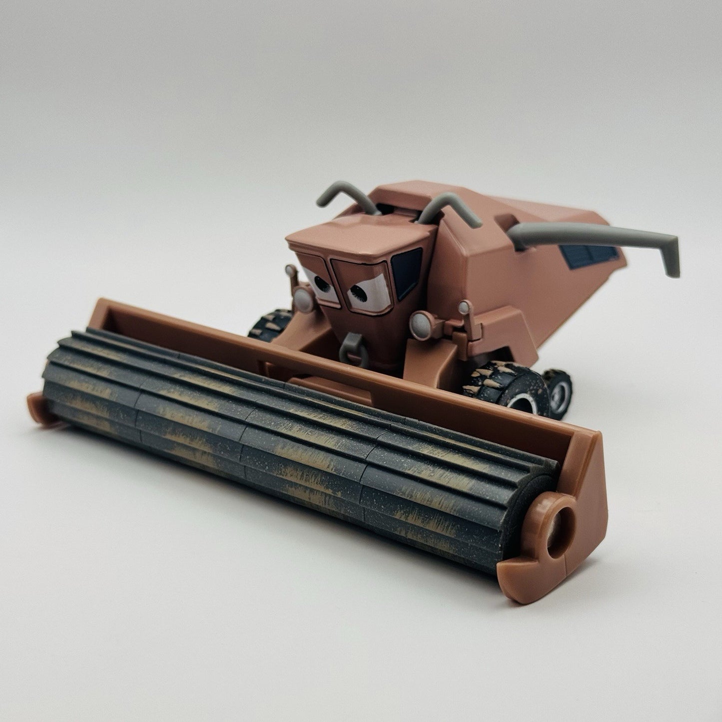 Disney Pixar Cars - ROSE GOLD FRANK THE COMBINE Factory Custom - 1:55 Diecast