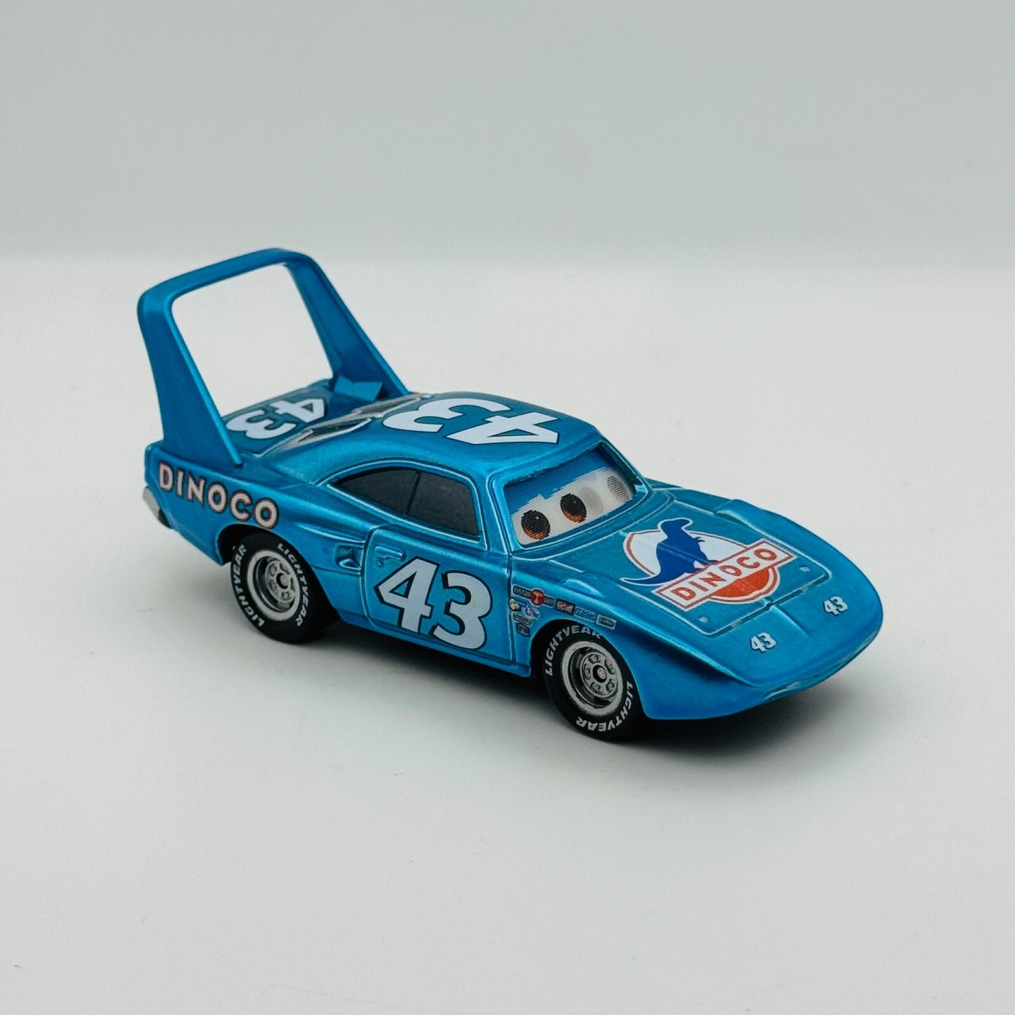 Disney Pixar Cars - METALLIC THE KING *CHASE* RANSBURG - 1:55 Diecast