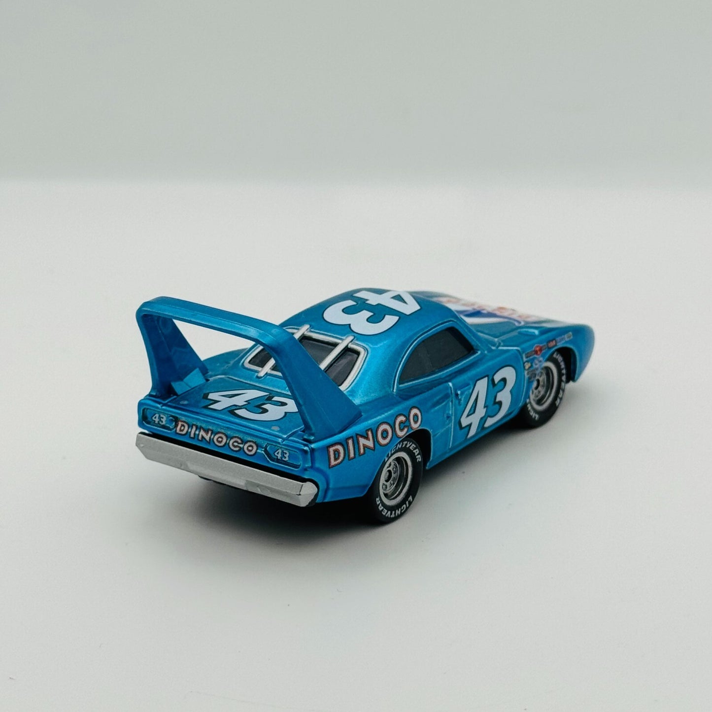 Disney Pixar Cars - METALLIC THE KING *CHASE* RANSBURG - 1:55 Diecast