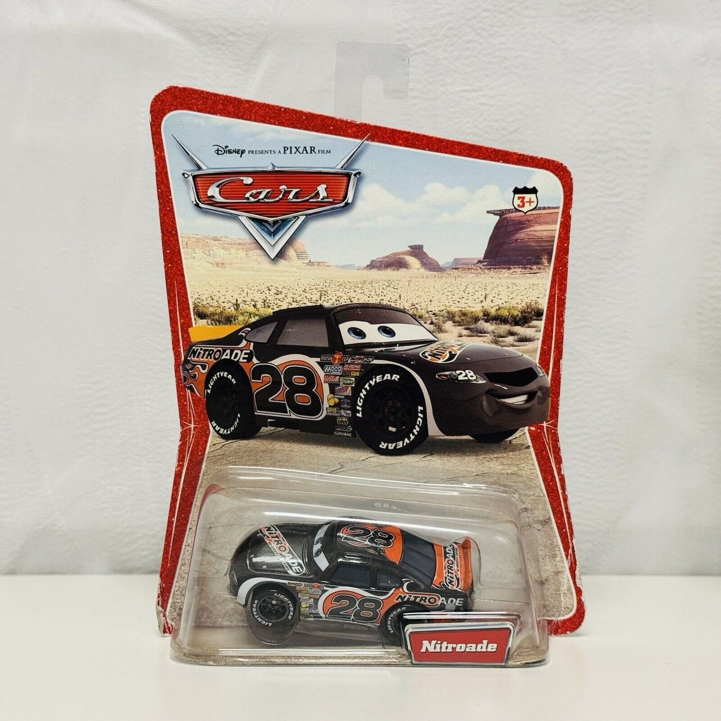 Disney Pixar Cars - NITROADE Desert Series 2006 INTERNATIONAL - 1:55 Diecast