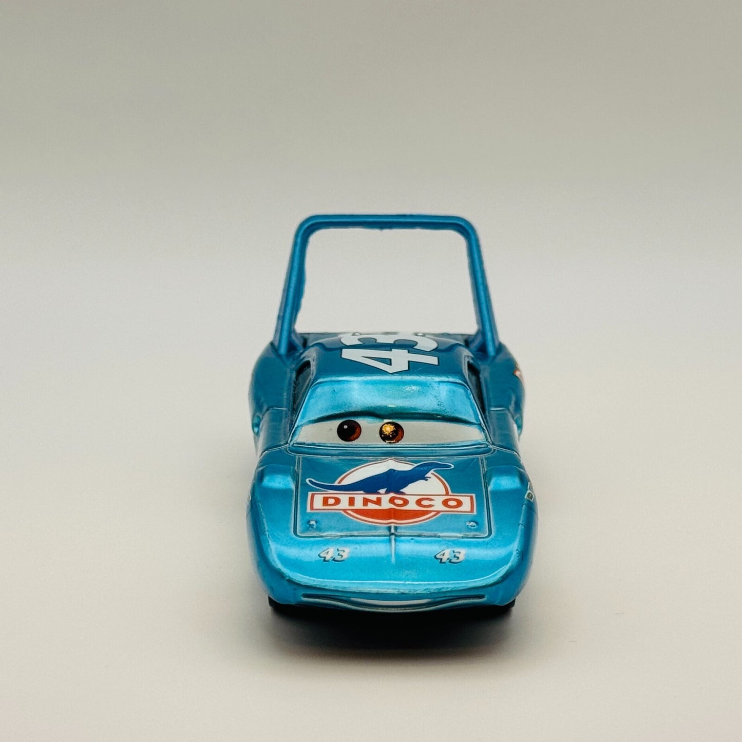 Disney Pixar Cars - METALLIC KING FACTORY CUSTOM 2010 - 1:55 Diecast