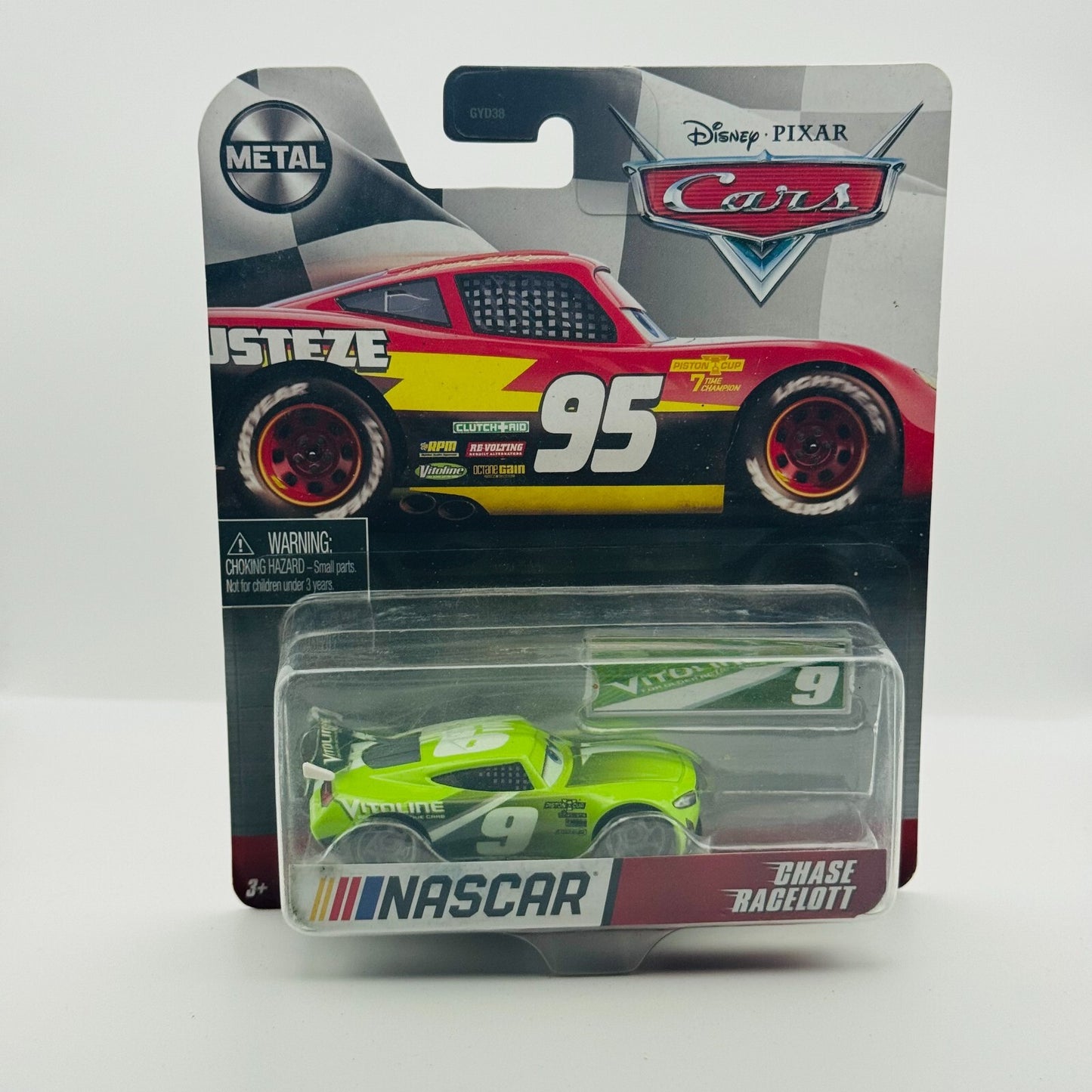 Disney Pixar Cars - NASCAR CHASE RACELOTT VITOLINE 2021 - 1:55 Diecast