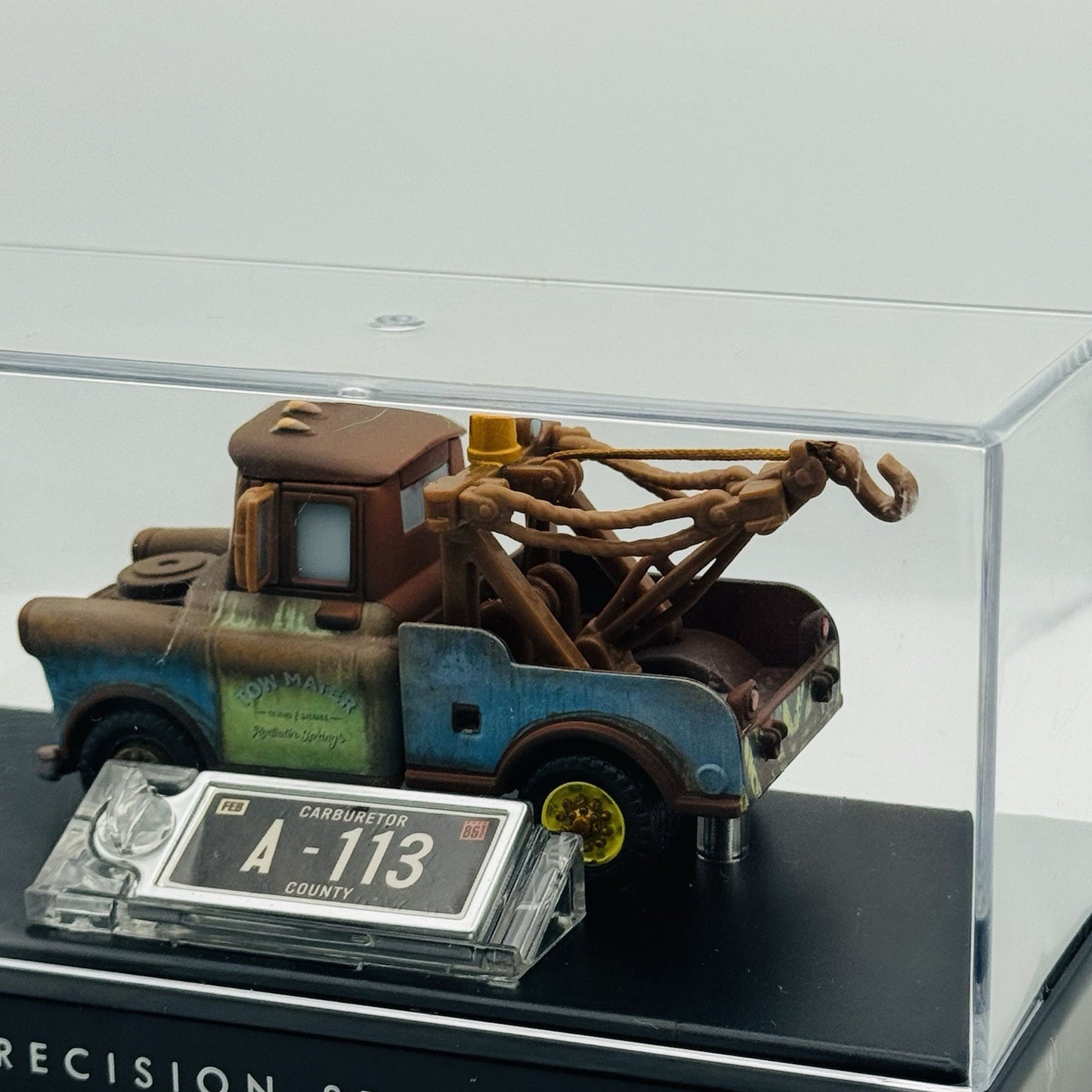 Disney Pixar Cars - PRECISION SERIES MATER 2016 - 1:55 Diecast