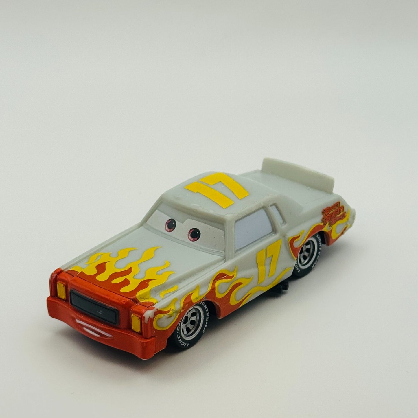 Disney Pixar Cars - COLOR CHANGERS DARRELL CARTRIP BLUE/GRAY 2010 - 1:55 Scale