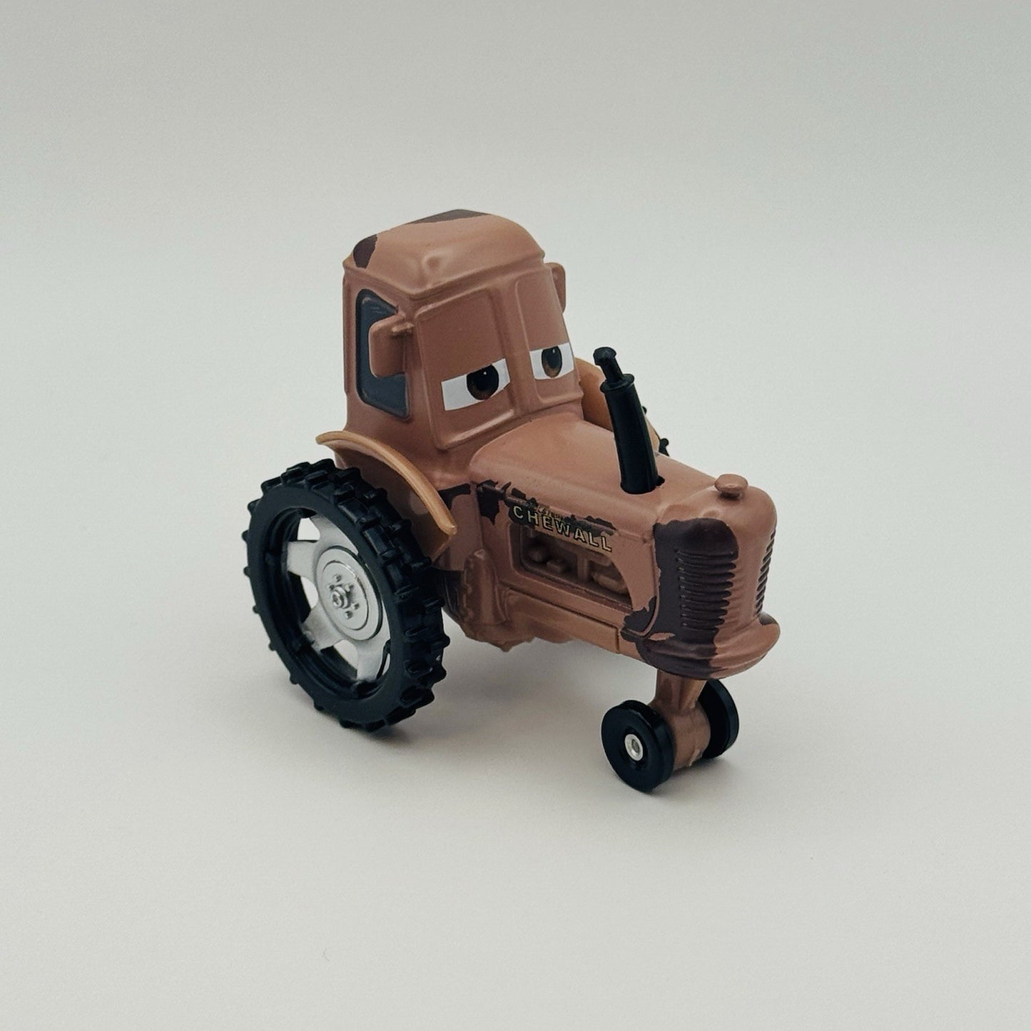 Disney Pixar Cars - ROSE GOLD TRACTOR Factory Custom - 1:55 Diecast