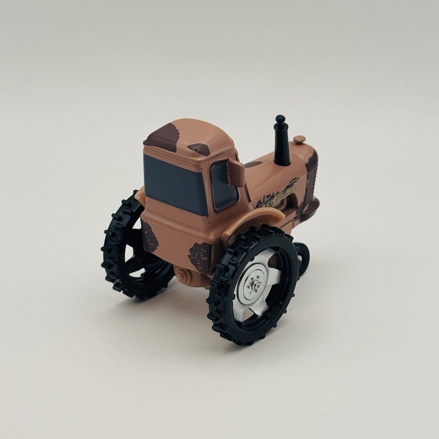 Disney Pixar Cars - ROSE GOLD TRACTOR Factory Custom - 1:55 Diecast