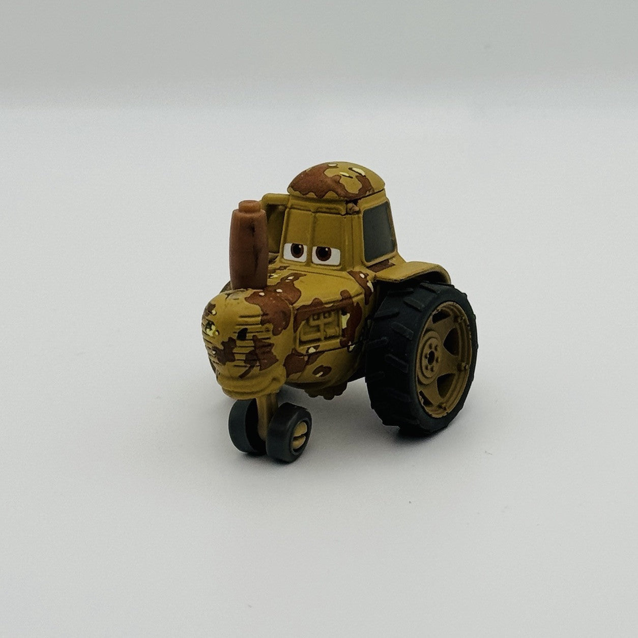 Disney Pixar Cars - Mini Adventures TRACTOR - Sarge’s Boot Camp *Damaged*