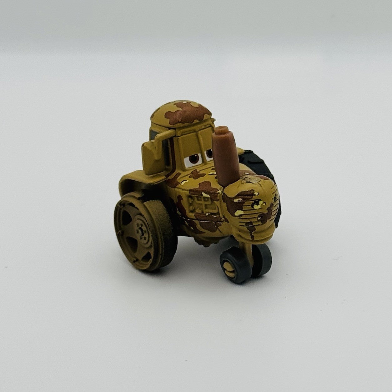 Disney Pixar Cars - Mini Adventures TRACTOR - Sarge’s Boot Camp *Damaged*