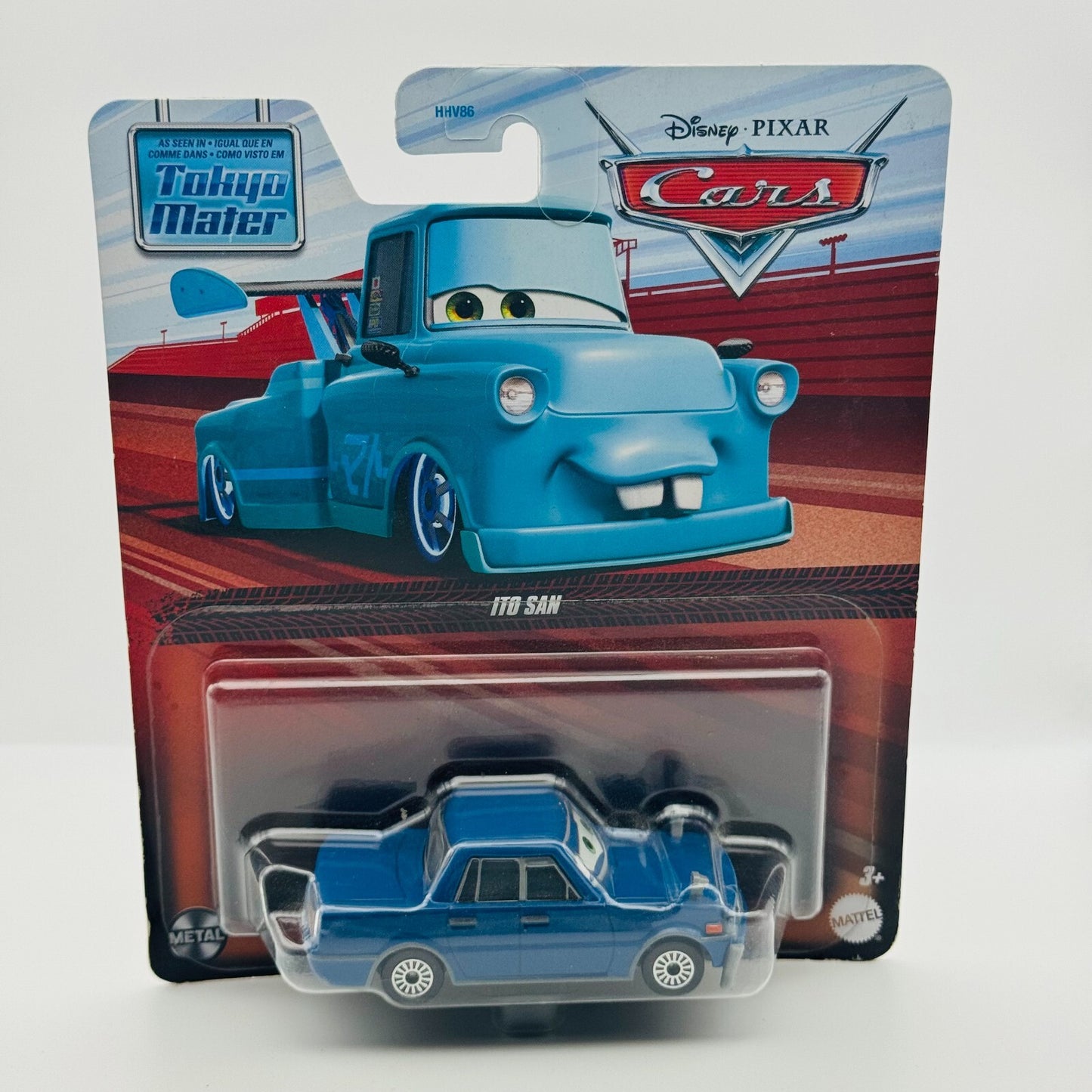 Disney Pixar Cars Toon - ITO SAN Tokyo Mater 2023 - 1:55 Diecast