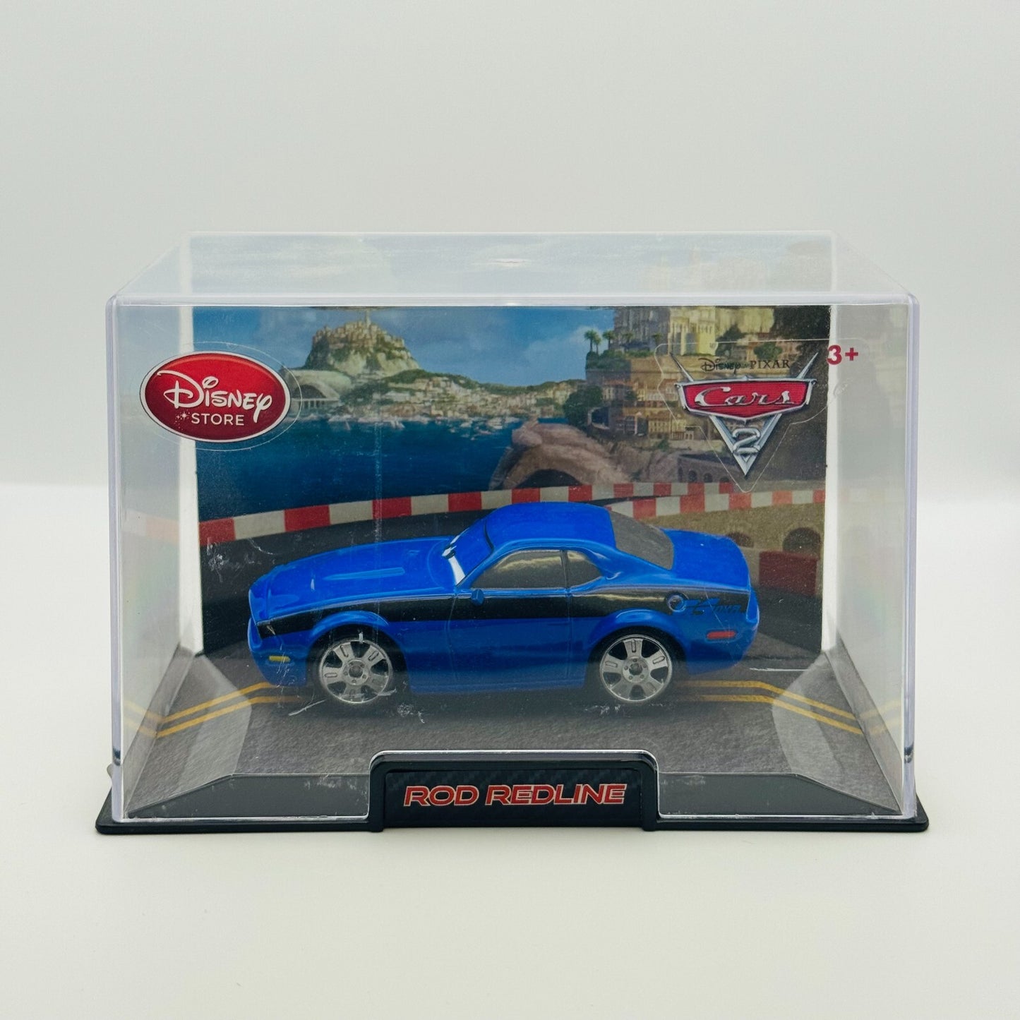 Disney Pixar Cars - ROD TORQUE REDLINE Disney Store - 1:43 Diecast
